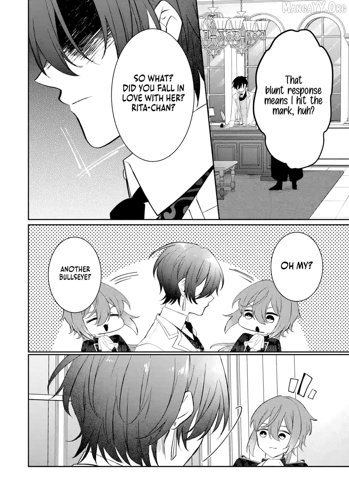 Migawari de Totsuida Reikoku Kokuou wa Hatsukoi Aite deshita Chapter 2 - page 37