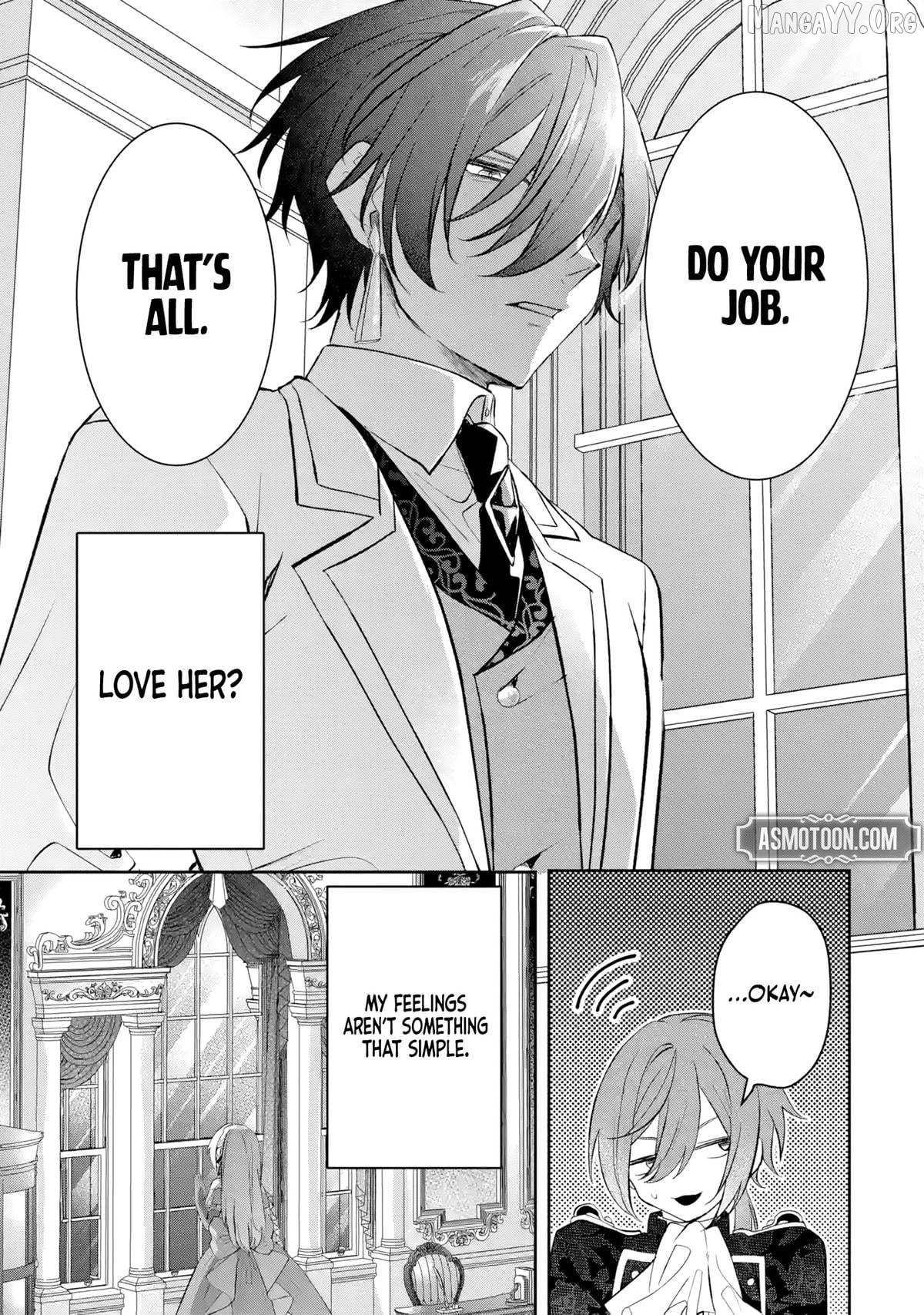 Migawari de Totsuida Reikoku Kokuou wa Hatsukoi Aite deshita Chapter 2 - page 38