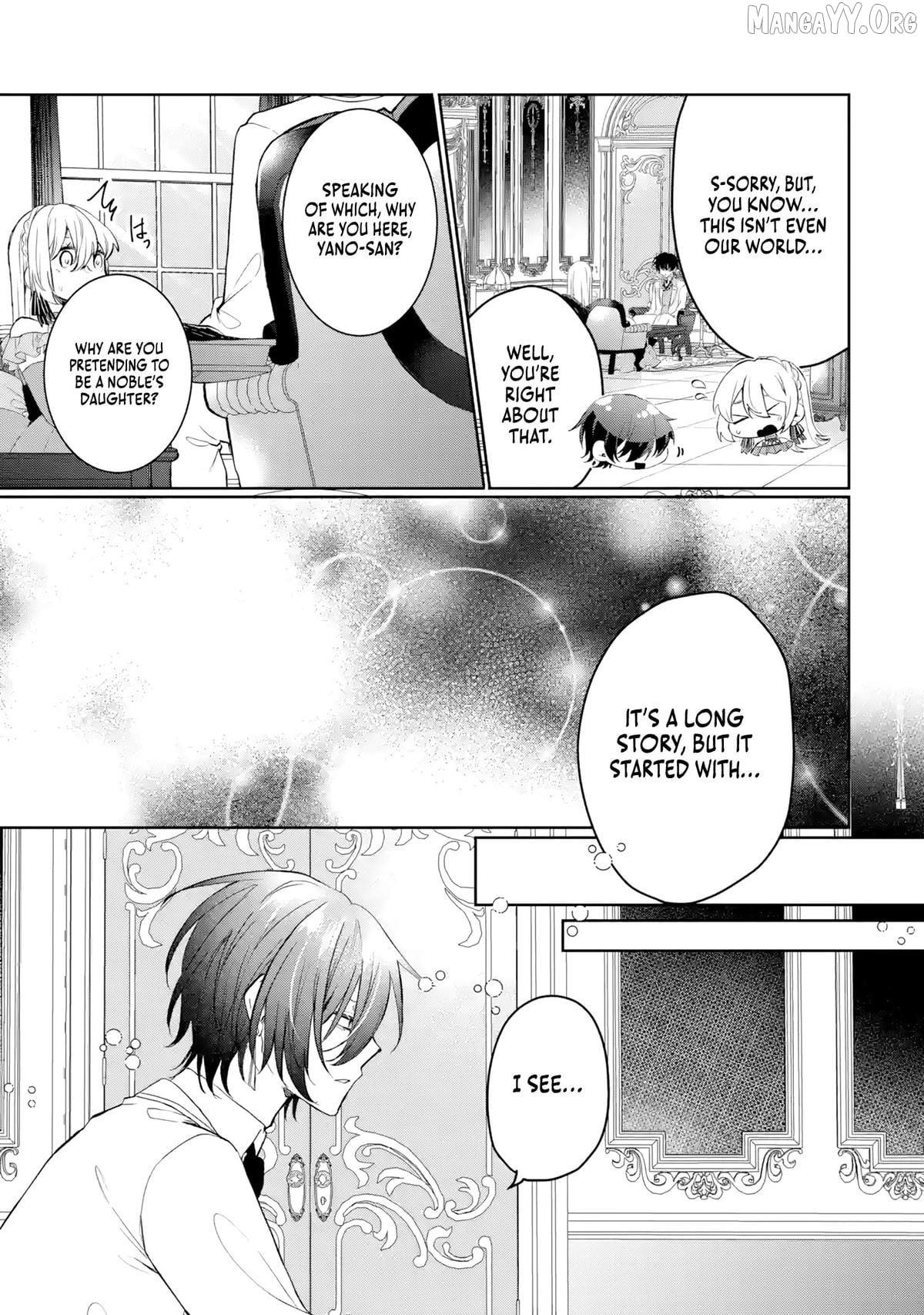 Migawari de Totsuida Reikoku Kokuou wa Hatsukoi Aite deshita Chapter 2 - page 8