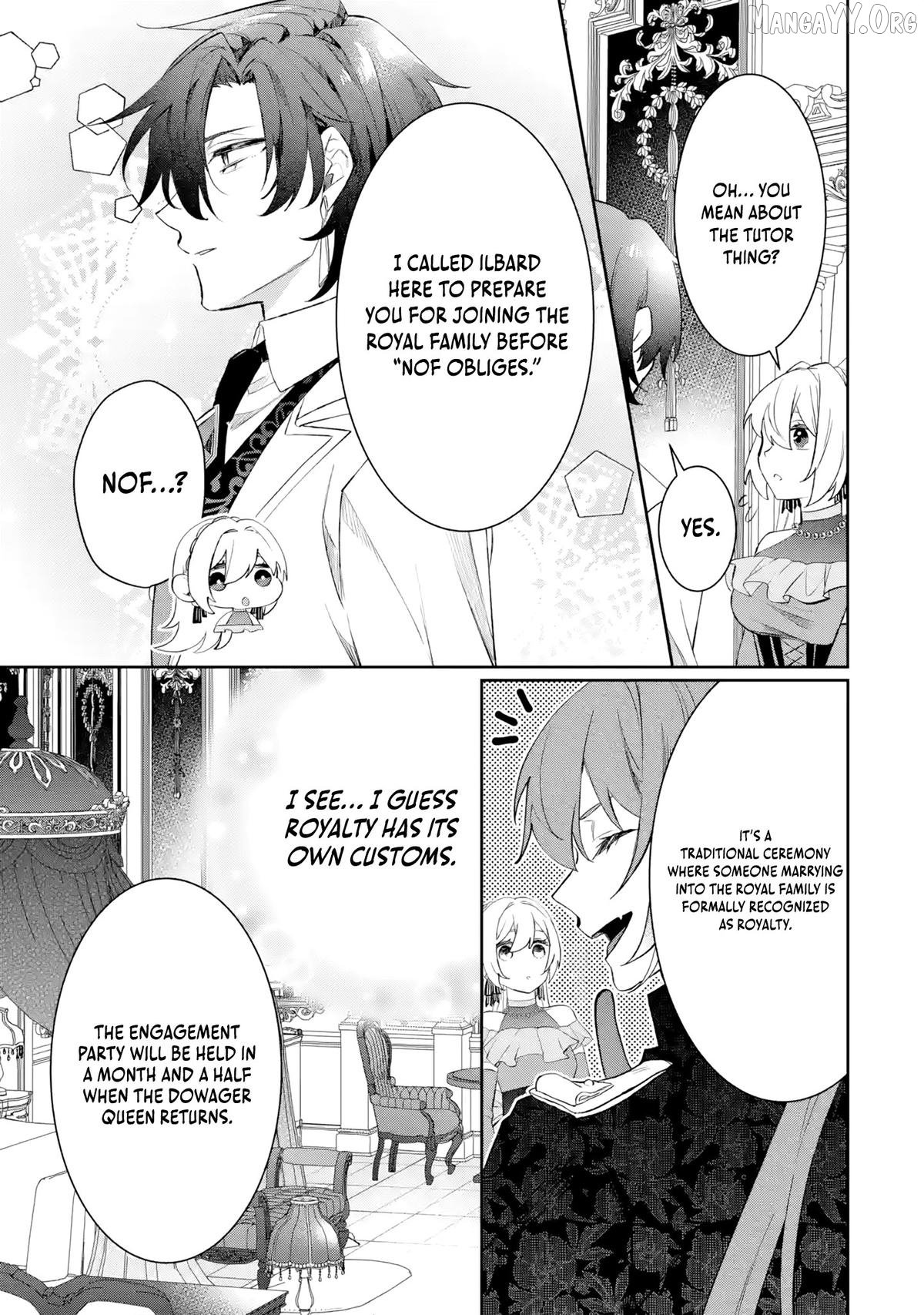Migawari de Totsuida Reikoku Kokuou wa Hatsukoi Aite deshita Chapter 3 - page 10