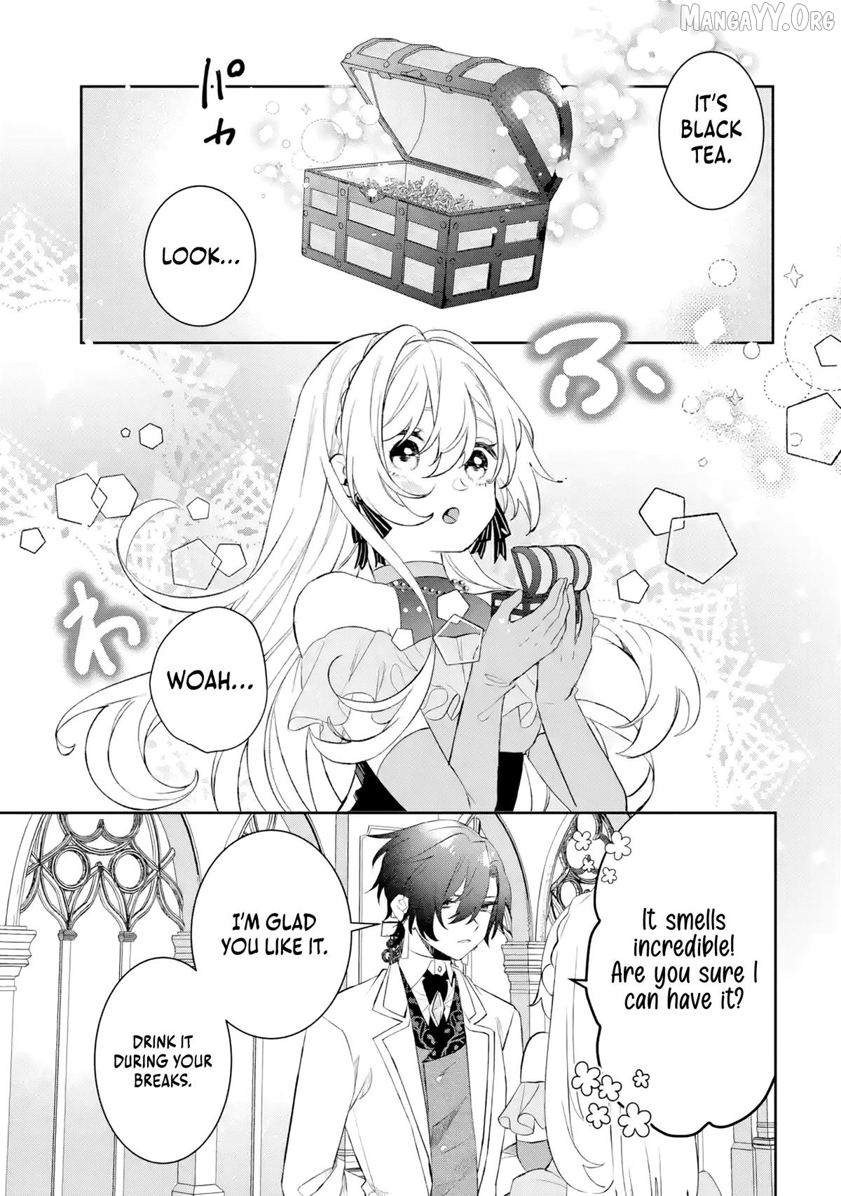 Migawari de Totsuida Reikoku Kokuou wa Hatsukoi Aite deshita Chapter 3 - page 16