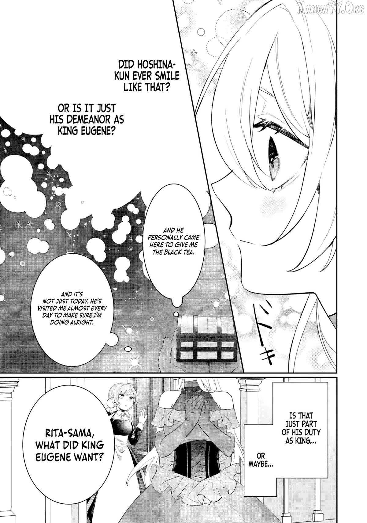 Migawari de Totsuida Reikoku Kokuou wa Hatsukoi Aite deshita Chapter 3 - page 18
