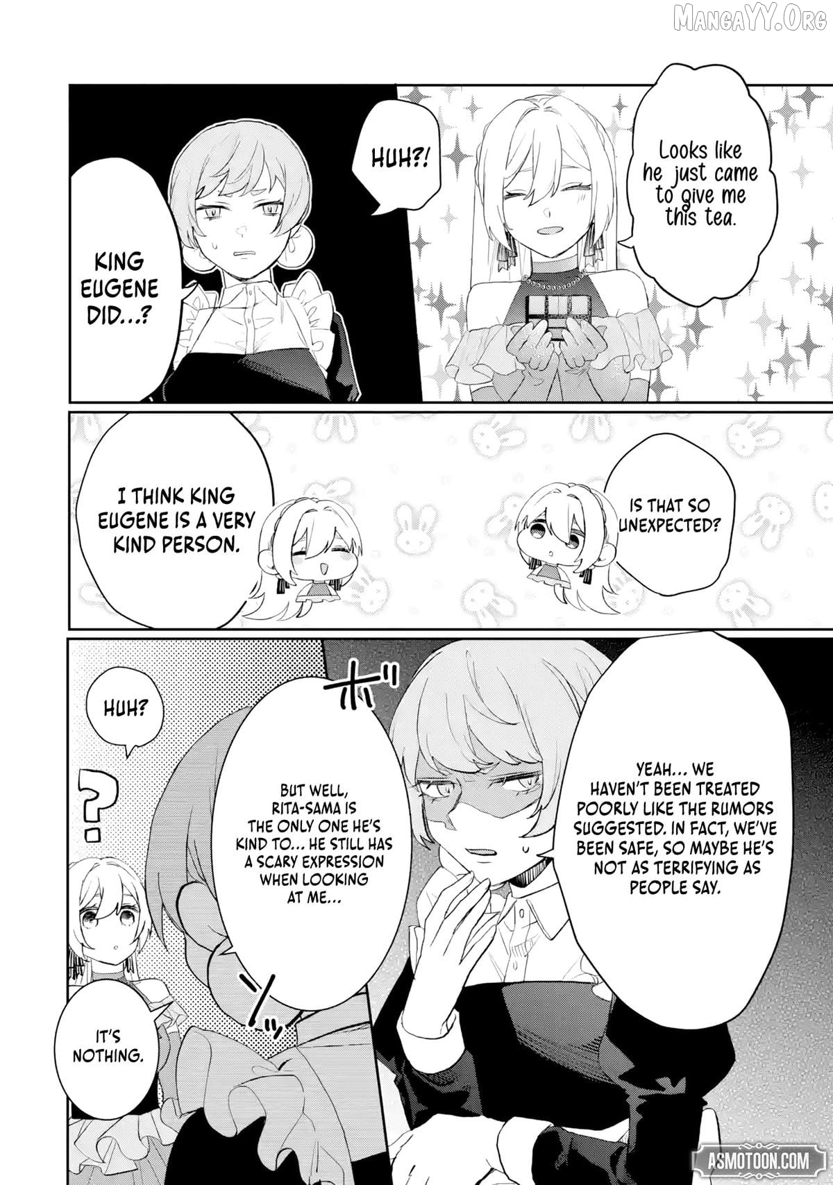 Migawari de Totsuida Reikoku Kokuou wa Hatsukoi Aite deshita Chapter 3 - page 19
