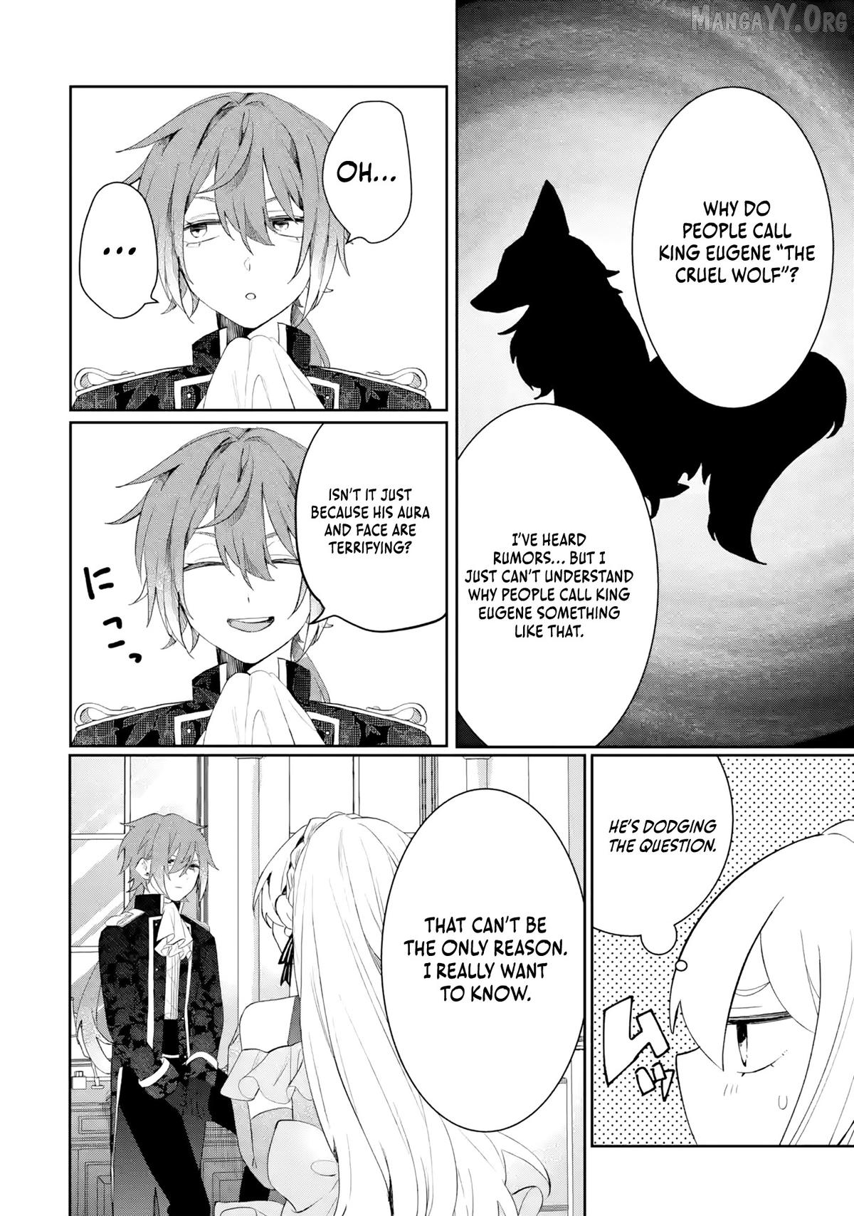 Migawari de Totsuida Reikoku Kokuou wa Hatsukoi Aite deshita Chapter 3 - page 21