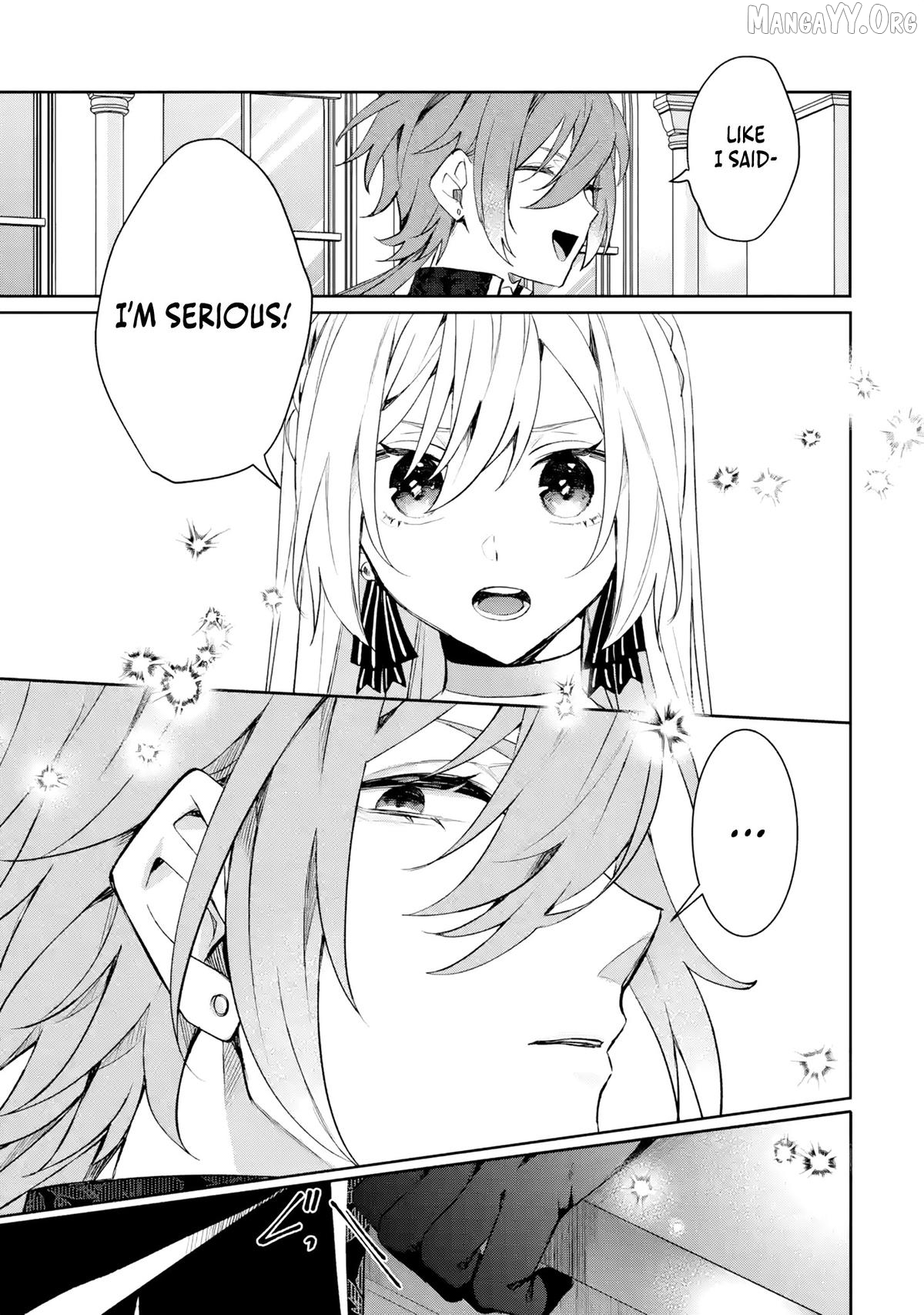 Migawari de Totsuida Reikoku Kokuou wa Hatsukoi Aite deshita Chapter 3 - page 22