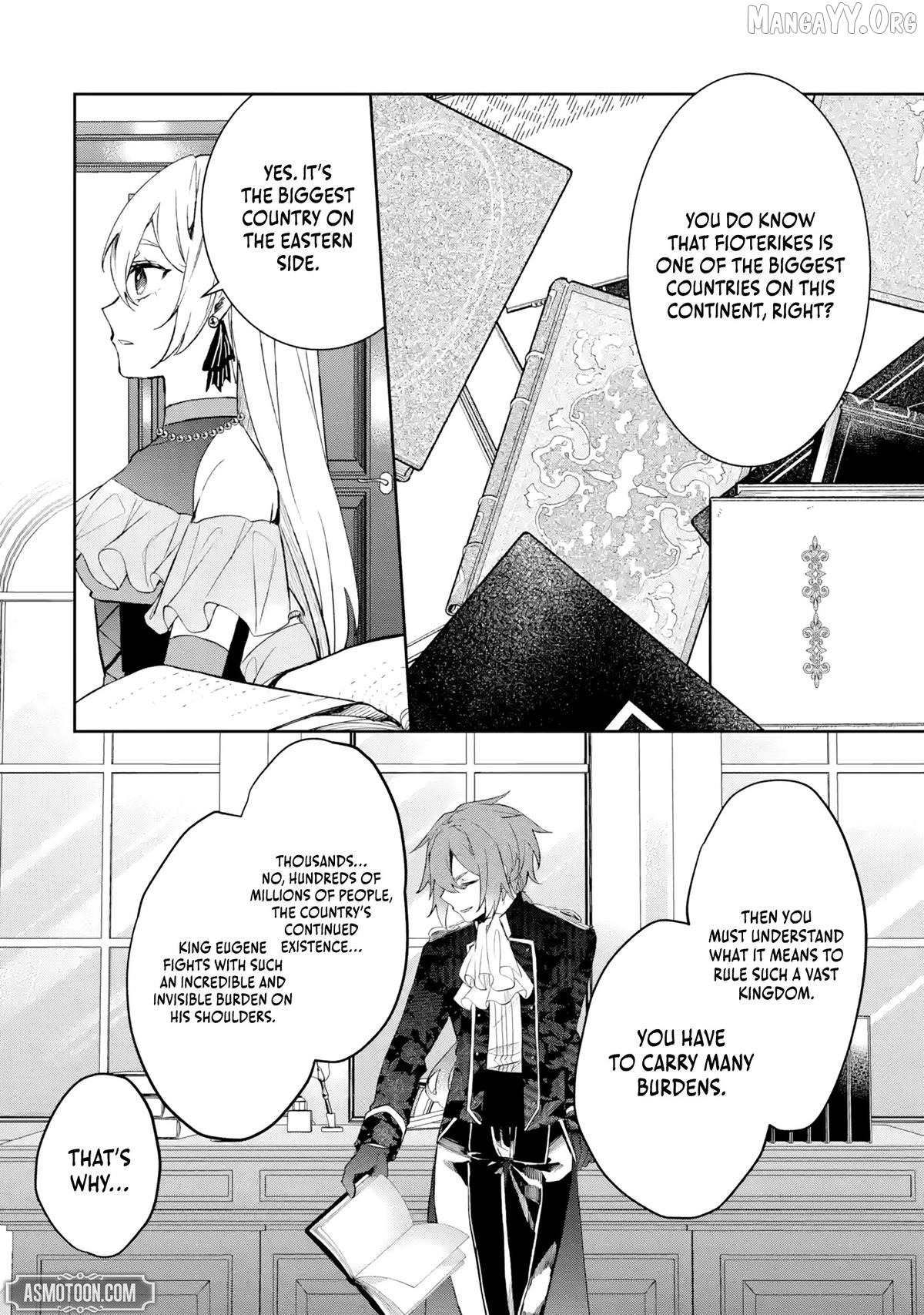 Migawari de Totsuida Reikoku Kokuou wa Hatsukoi Aite deshita Chapter 3 - page 23