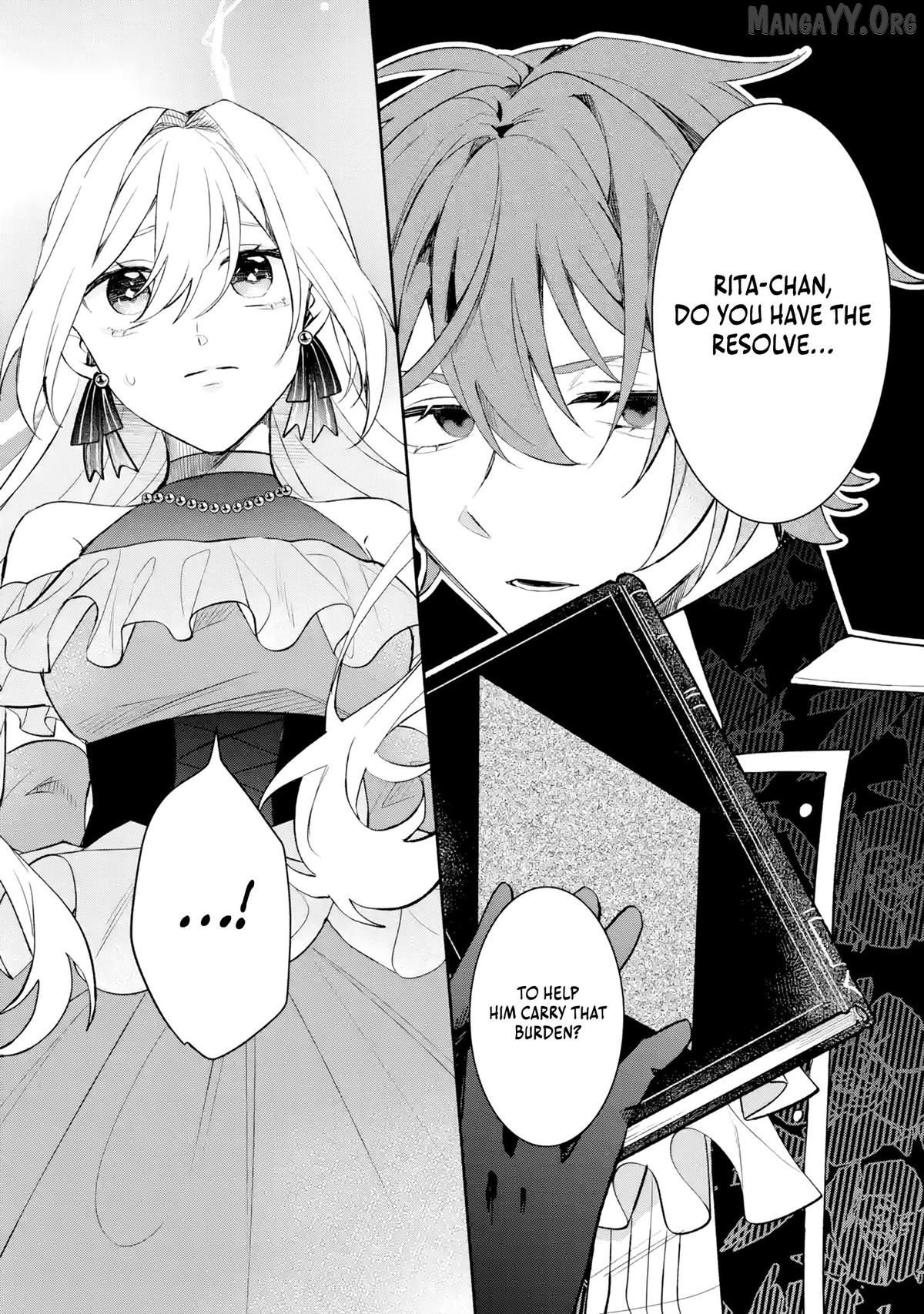 Migawari de Totsuida Reikoku Kokuou wa Hatsukoi Aite deshita Chapter 3 - page 24