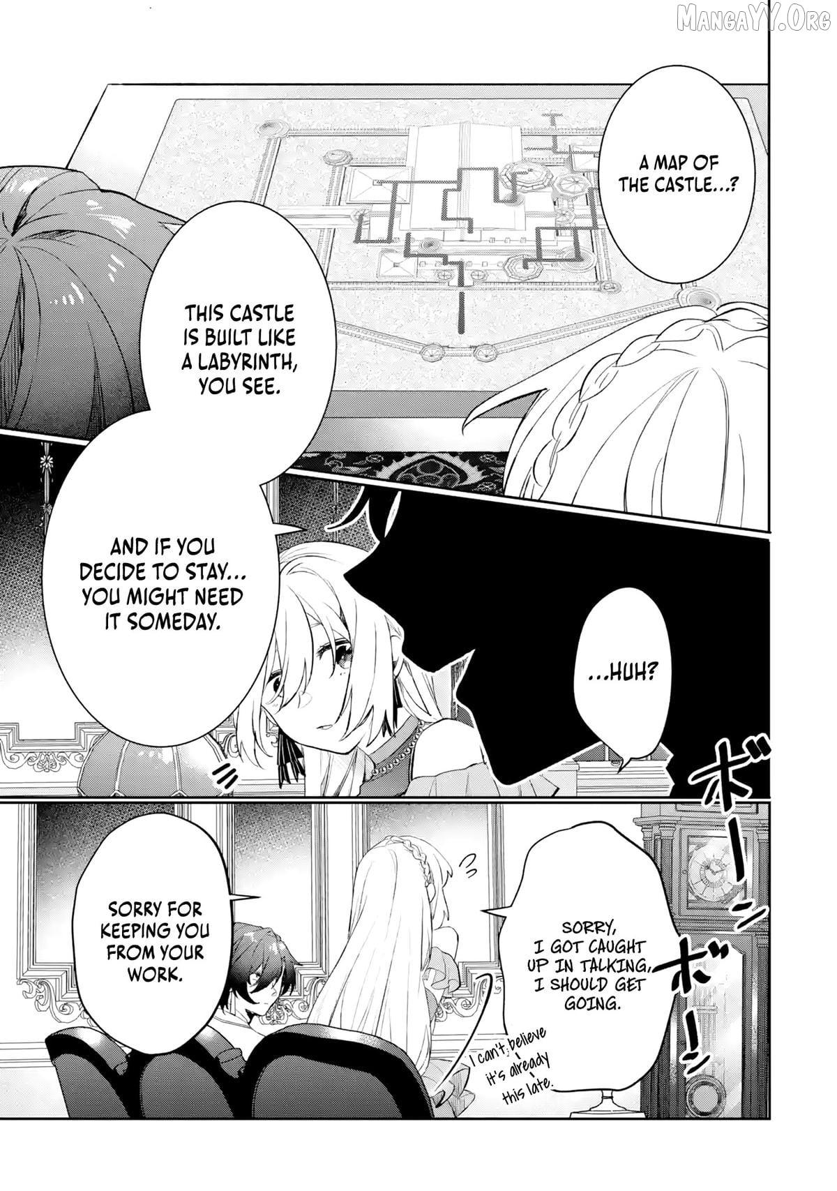 Migawari de Totsuida Reikoku Kokuou wa Hatsukoi Aite deshita Chapter 3 - page 32