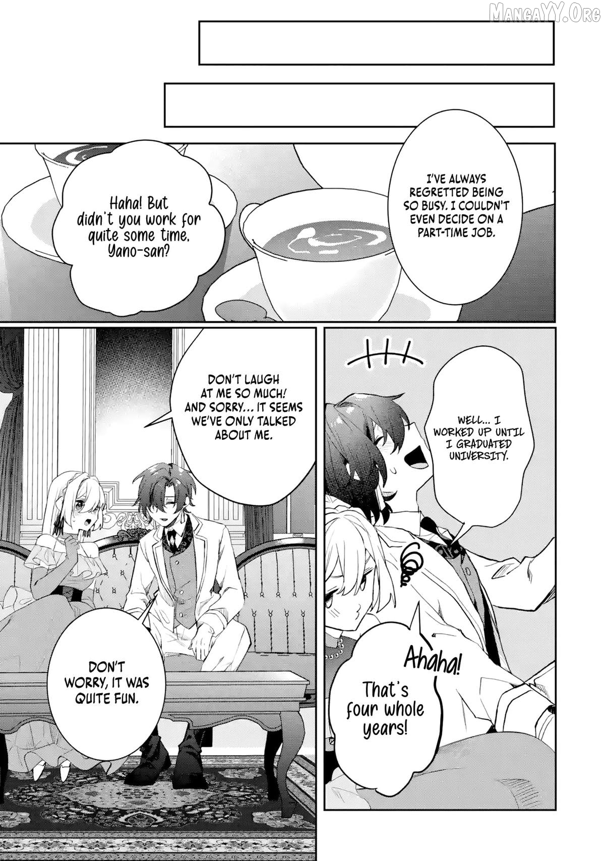 Migawari de Totsuida Reikoku Kokuou wa Hatsukoi Aite deshita Chapter 3 - page 34