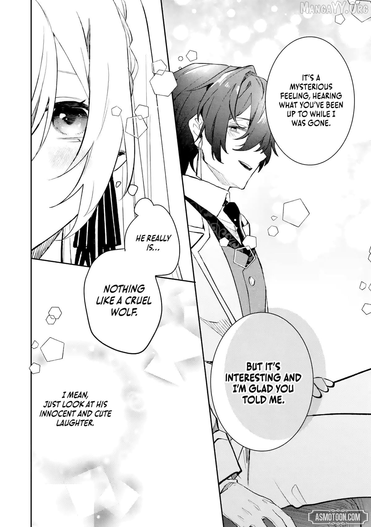 Migawari de Totsuida Reikoku Kokuou wa Hatsukoi Aite deshita Chapter 3 - page 35