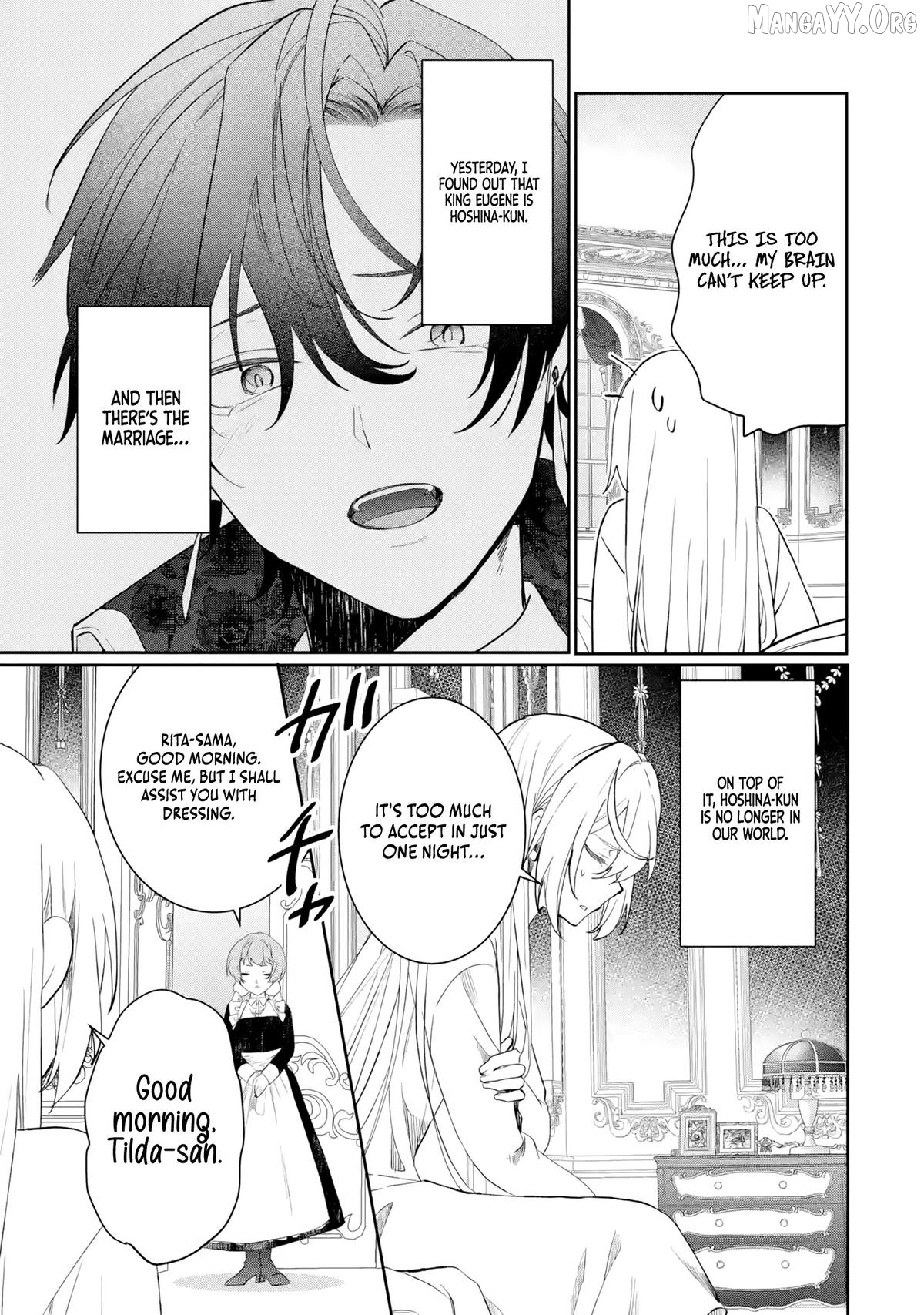Migawari de Totsuida Reikoku Kokuou wa Hatsukoi Aite deshita Chapter 3 - page 4