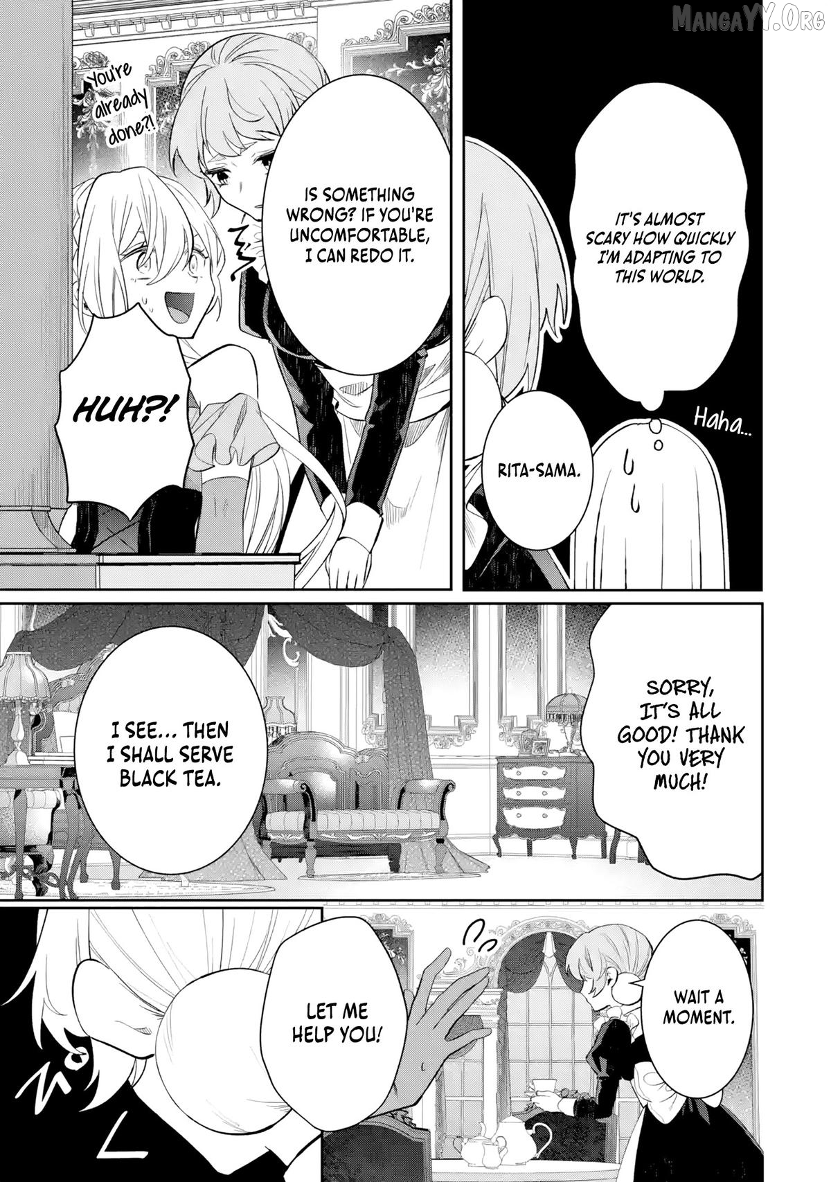 Migawari de Totsuida Reikoku Kokuou wa Hatsukoi Aite deshita Chapter 3 - page 6