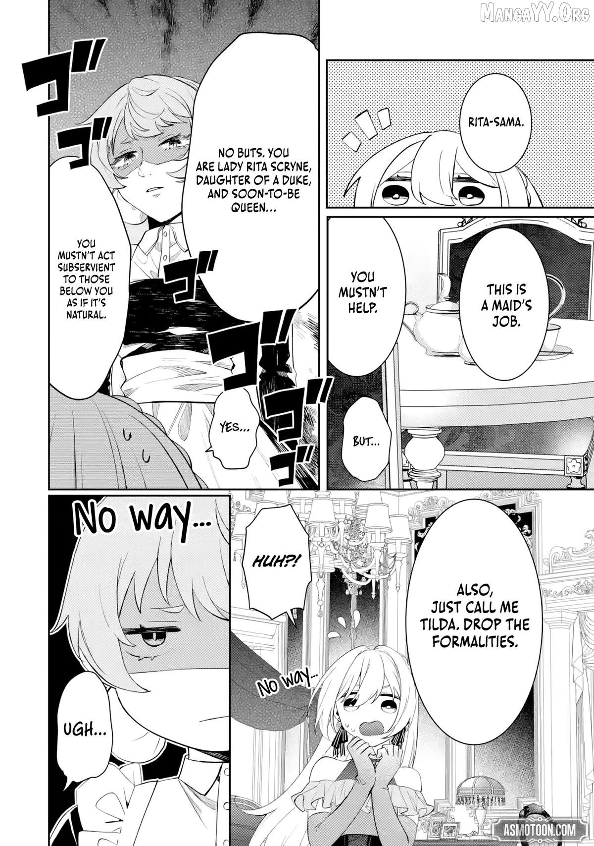 Migawari de Totsuida Reikoku Kokuou wa Hatsukoi Aite deshita Chapter 3 - page 7