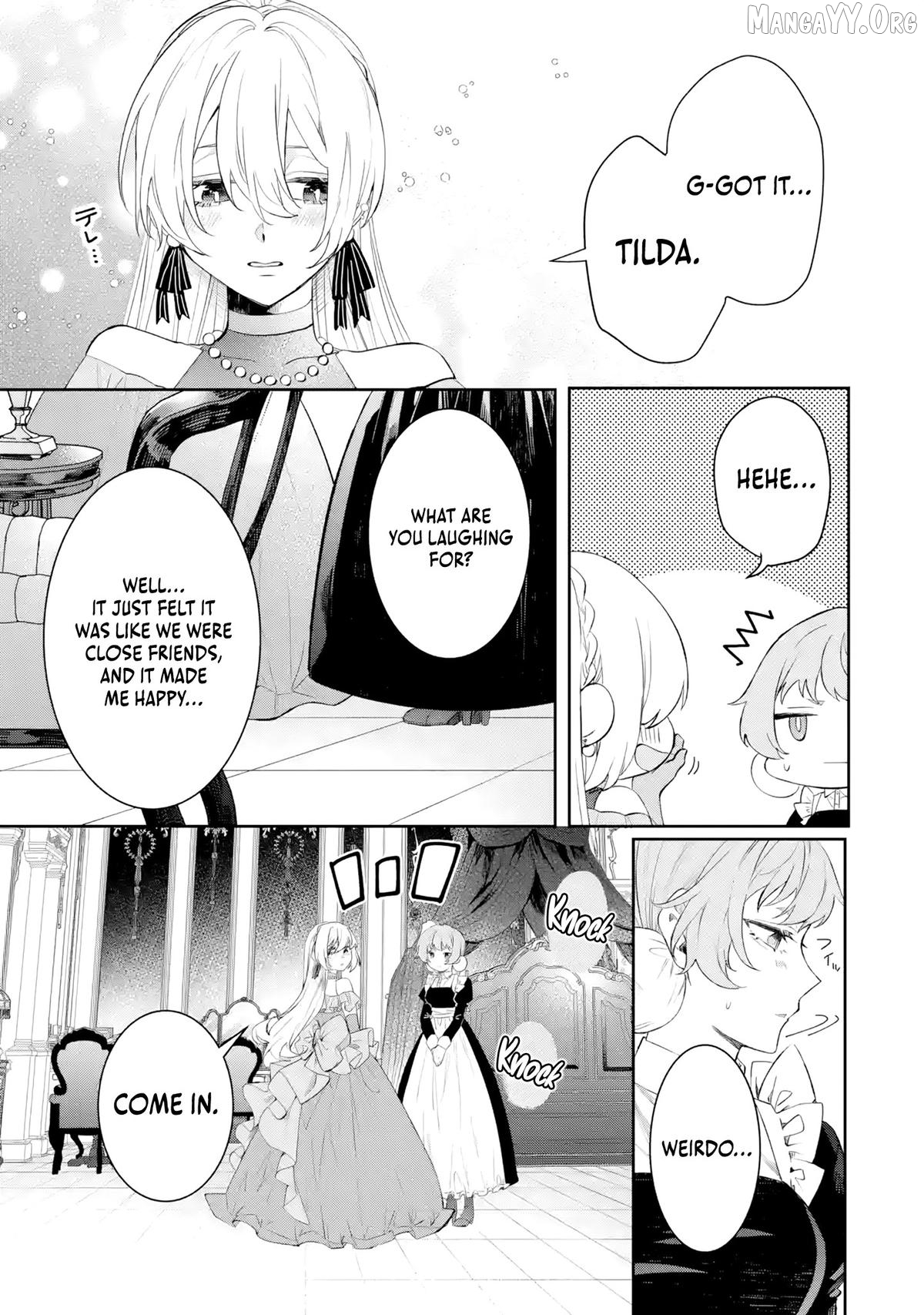 Migawari de Totsuida Reikoku Kokuou wa Hatsukoi Aite deshita Chapter 3 - page 8