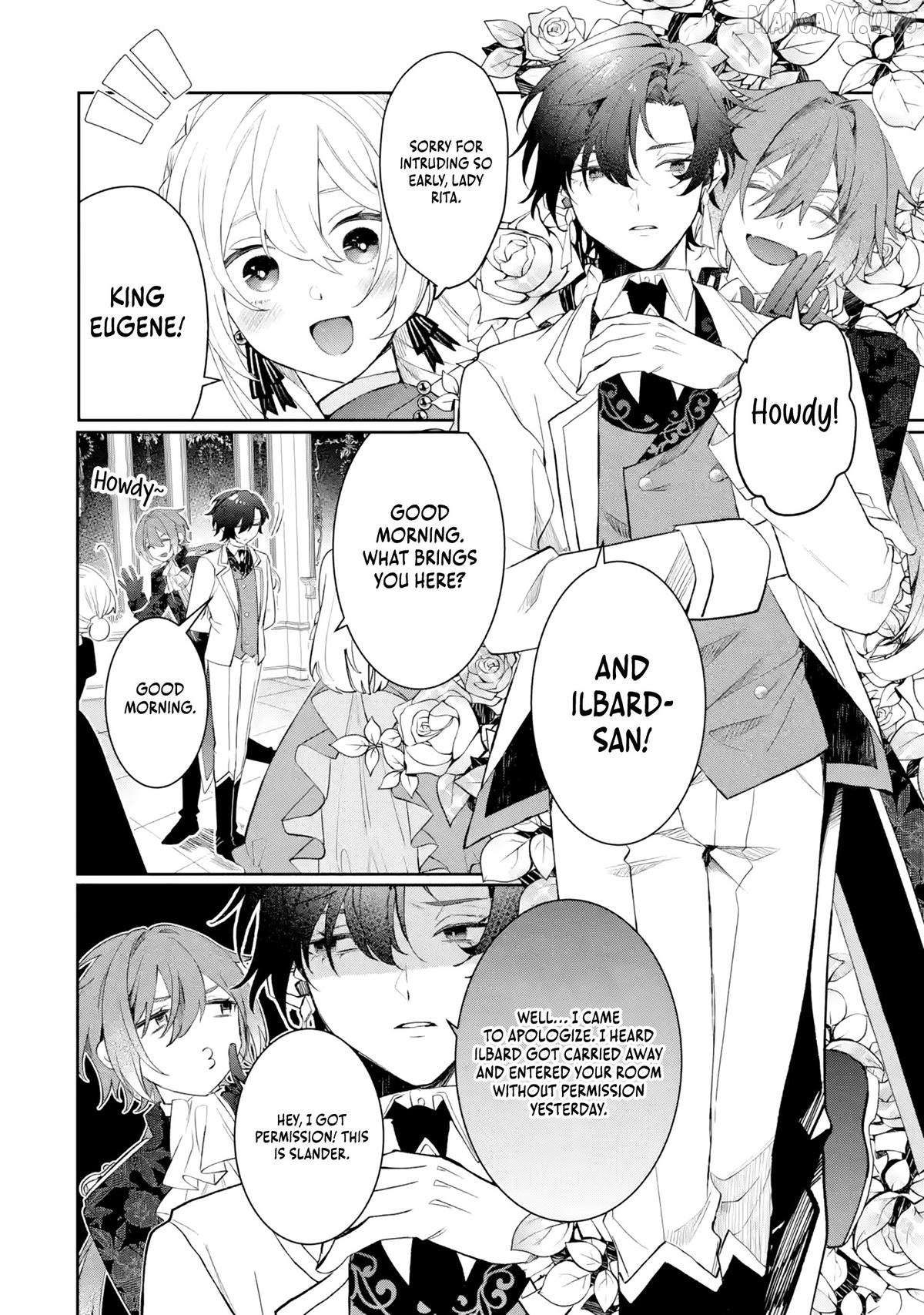 Migawari de Totsuida Reikoku Kokuou wa Hatsukoi Aite deshita Chapter 3 - page 9