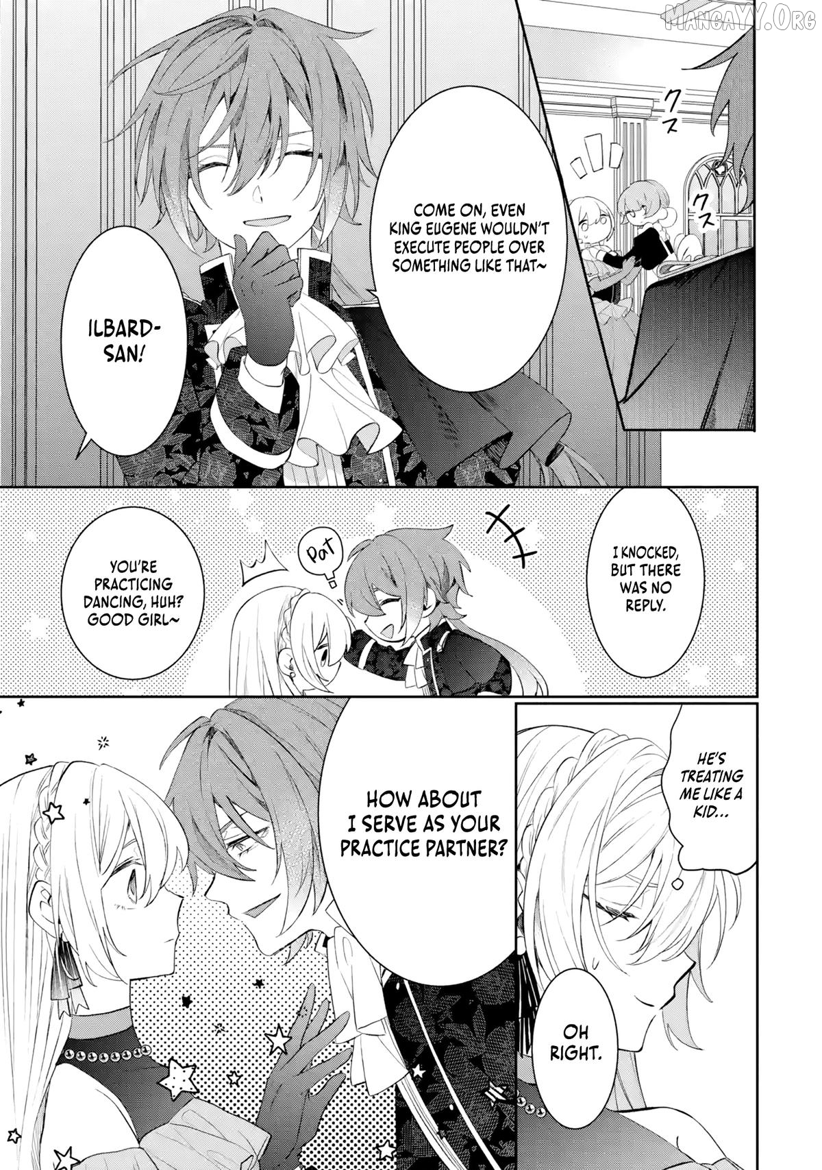 Migawari de Totsuida Reikoku Kokuou wa Hatsukoi Aite deshita Chapter 4 - page 10