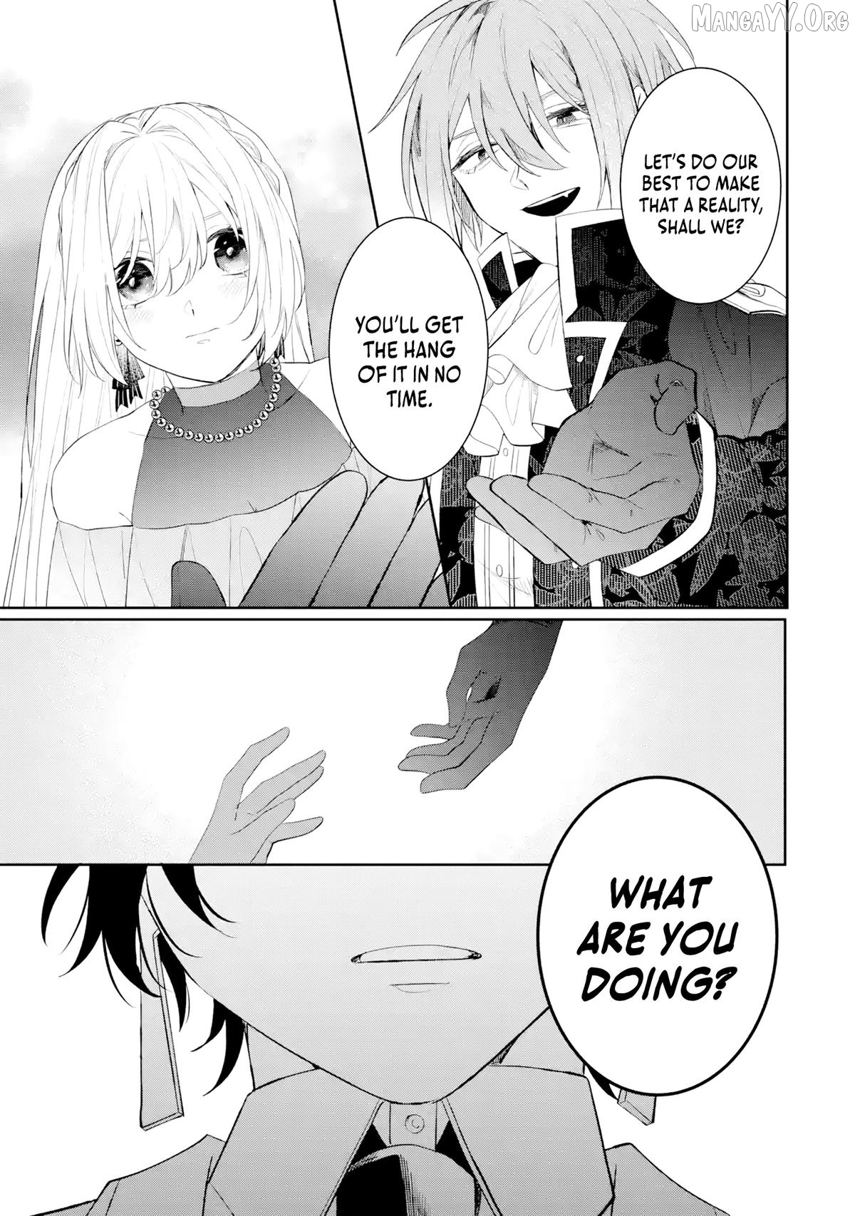 Migawari de Totsuida Reikoku Kokuou wa Hatsukoi Aite deshita Chapter 4 - page 14