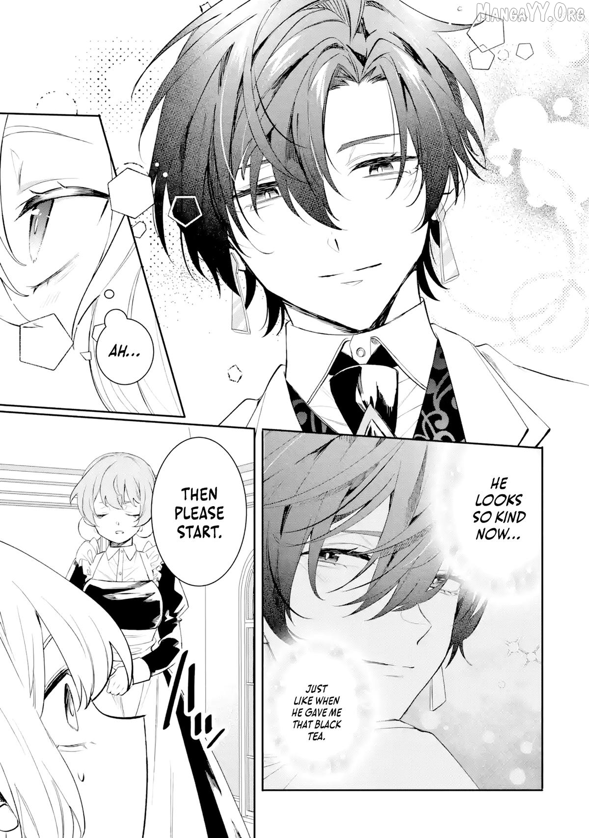 Migawari de Totsuida Reikoku Kokuou wa Hatsukoi Aite deshita Chapter 4 - page 20