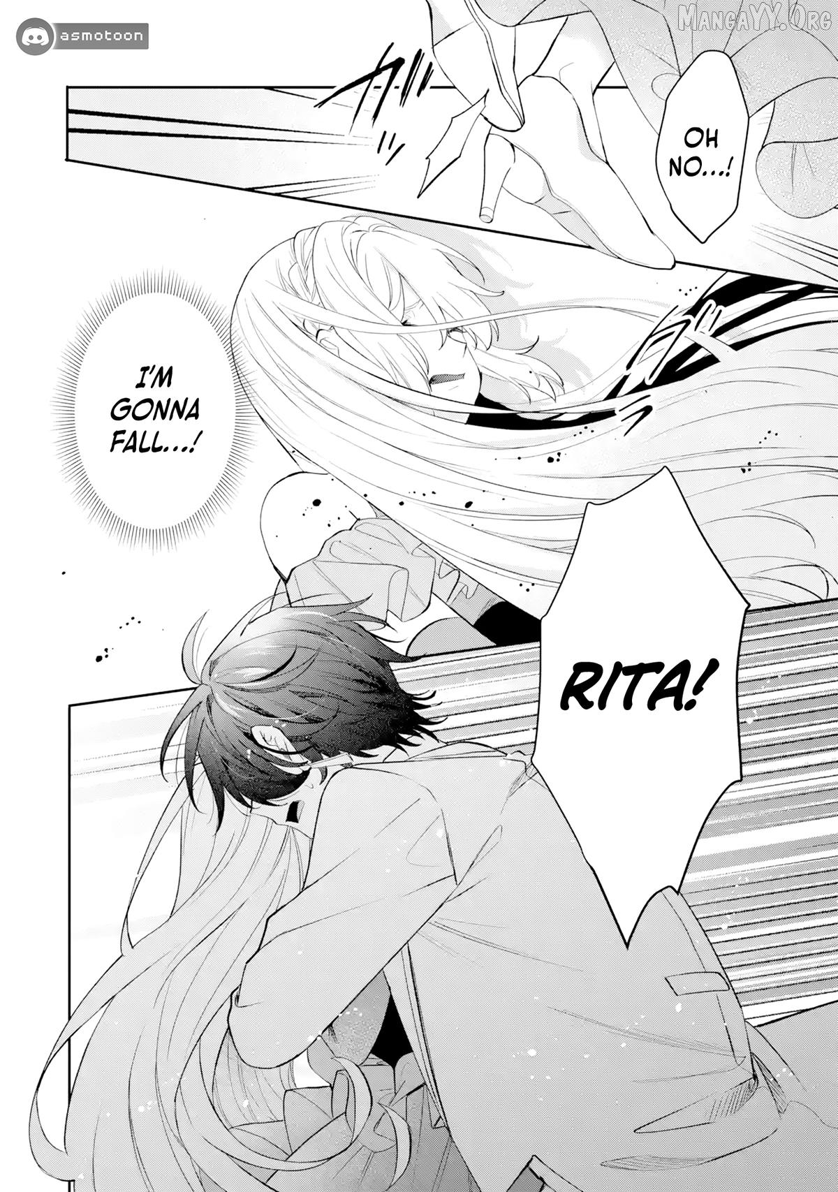 Migawari de Totsuida Reikoku Kokuou wa Hatsukoi Aite deshita Chapter 4 - page 21