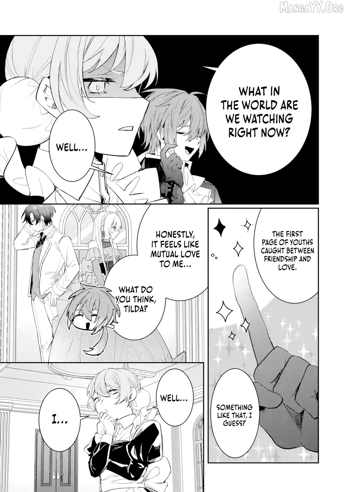 Migawari de Totsuida Reikoku Kokuou wa Hatsukoi Aite deshita Chapter 4 - page 26