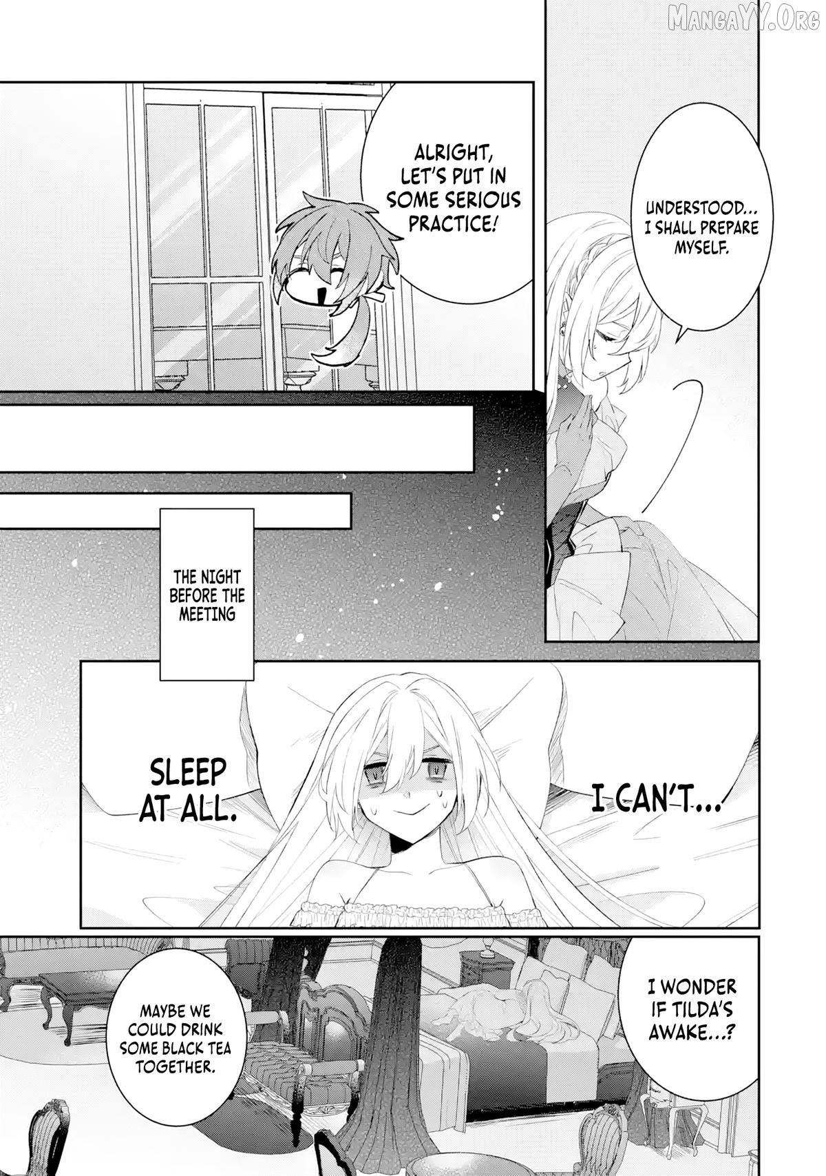 Migawari de Totsuida Reikoku Kokuou wa Hatsukoi Aite deshita Chapter 4 - page 30