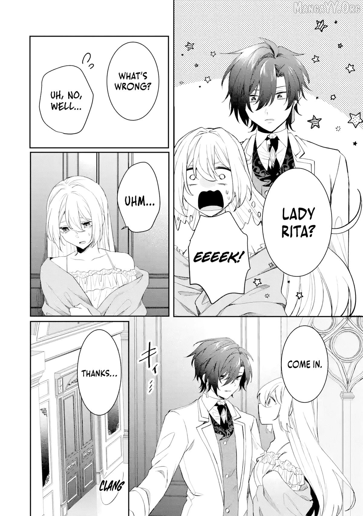 Migawari de Totsuida Reikoku Kokuou wa Hatsukoi Aite deshita Chapter 4 - page 33