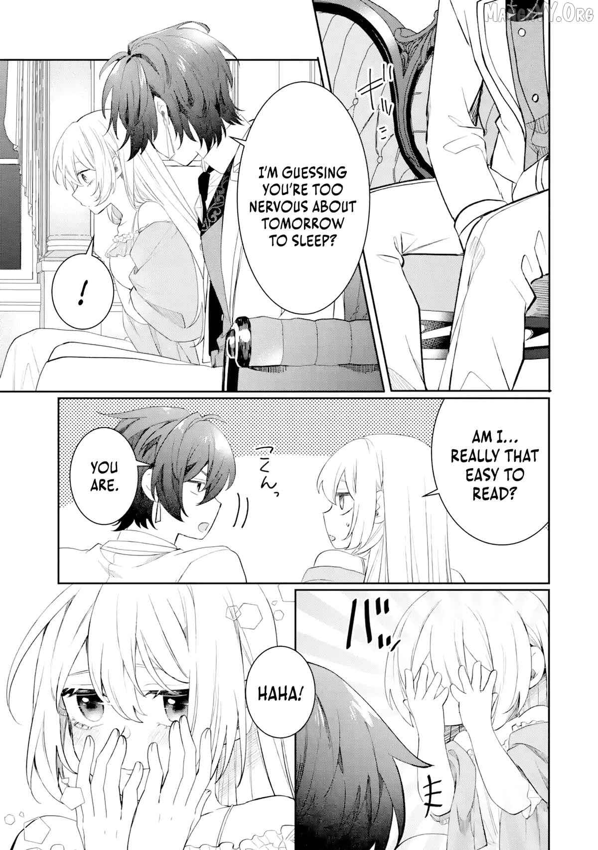 Migawari de Totsuida Reikoku Kokuou wa Hatsukoi Aite deshita Chapter 4 - page 34