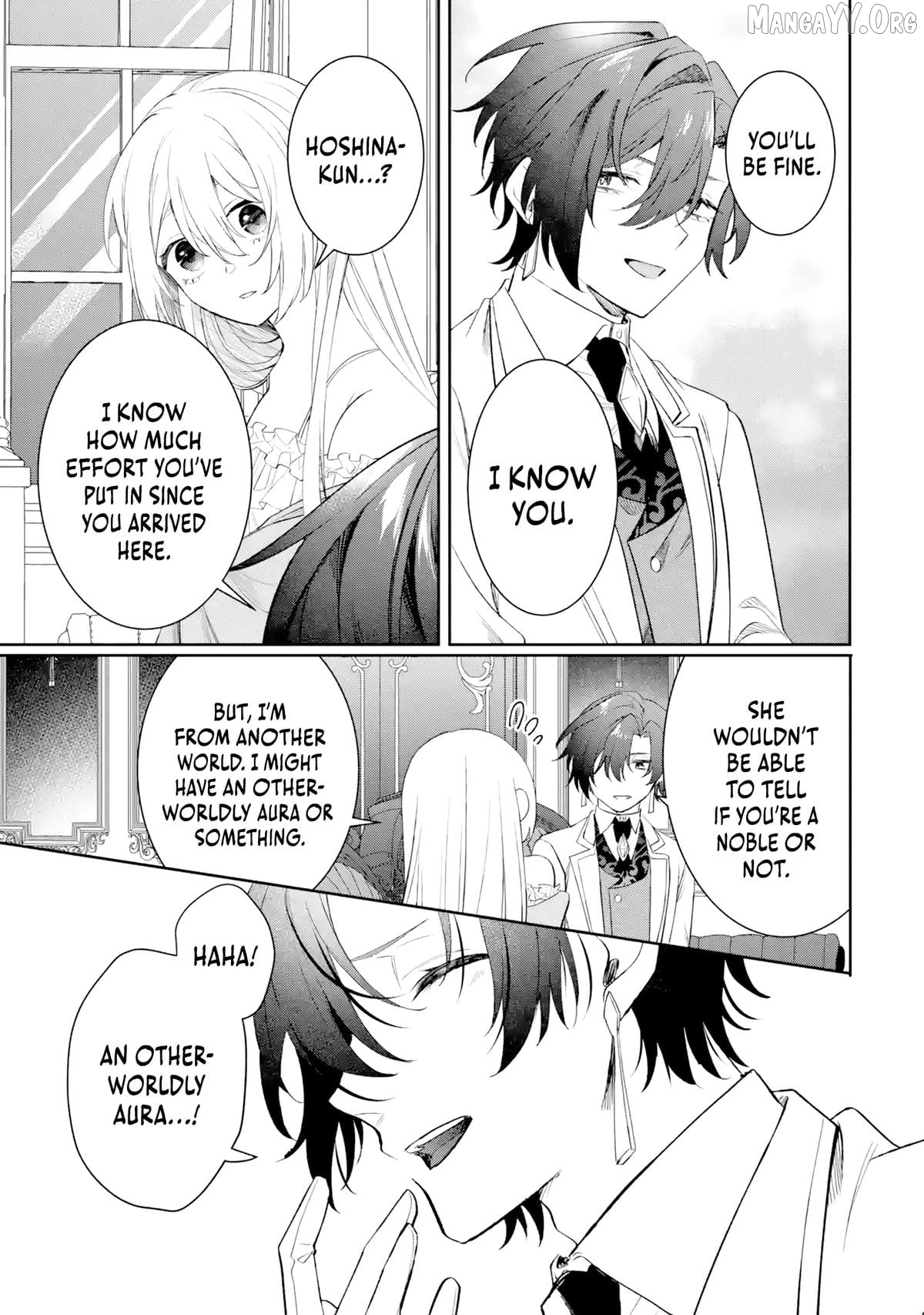 Migawari de Totsuida Reikoku Kokuou wa Hatsukoi Aite deshita Chapter 4 - page 36