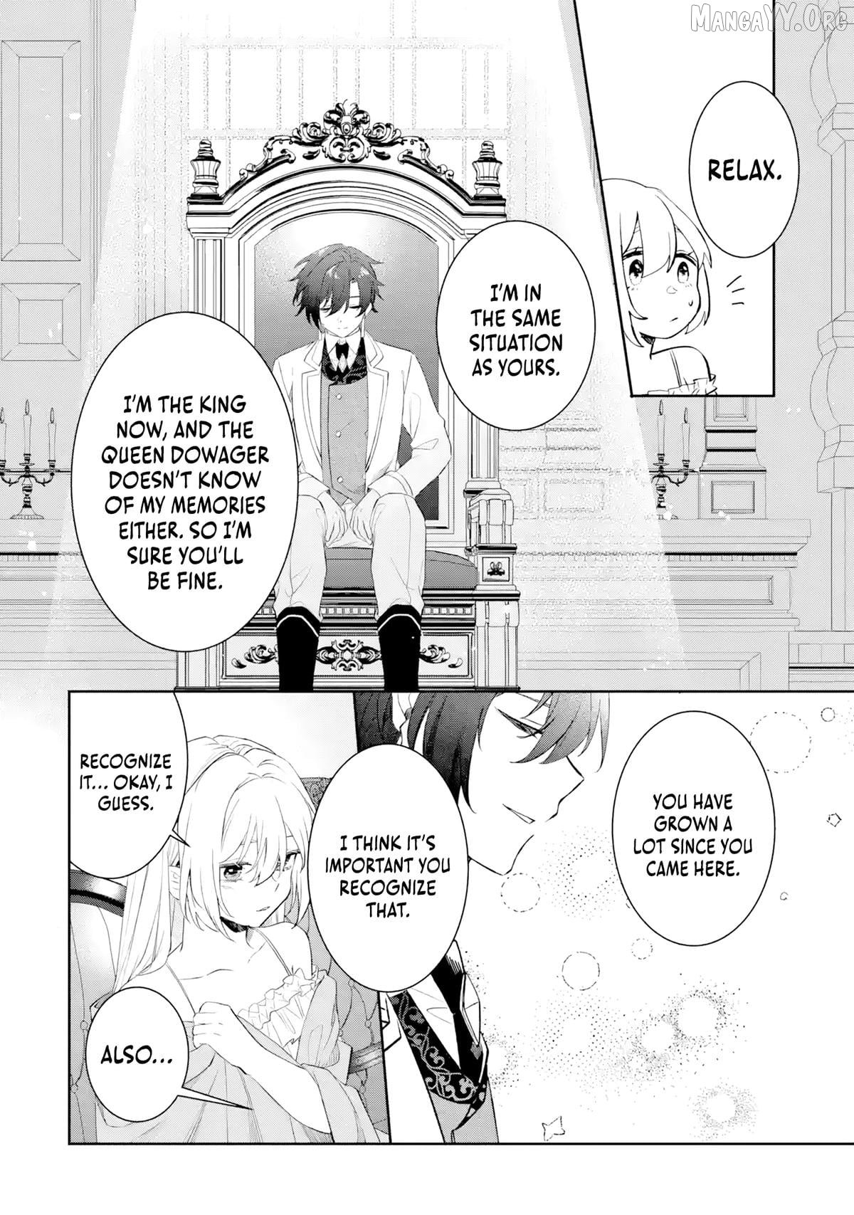 Migawari de Totsuida Reikoku Kokuou wa Hatsukoi Aite deshita Chapter 4 - page 37