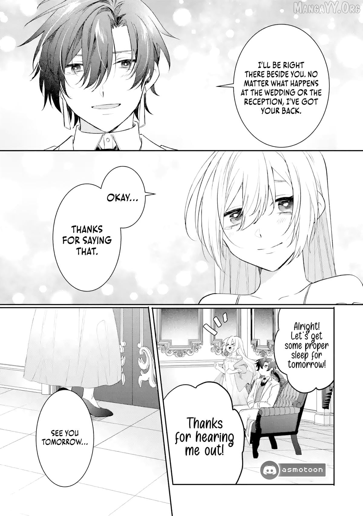 Migawari de Totsuida Reikoku Kokuou wa Hatsukoi Aite deshita Chapter 4 - page 38