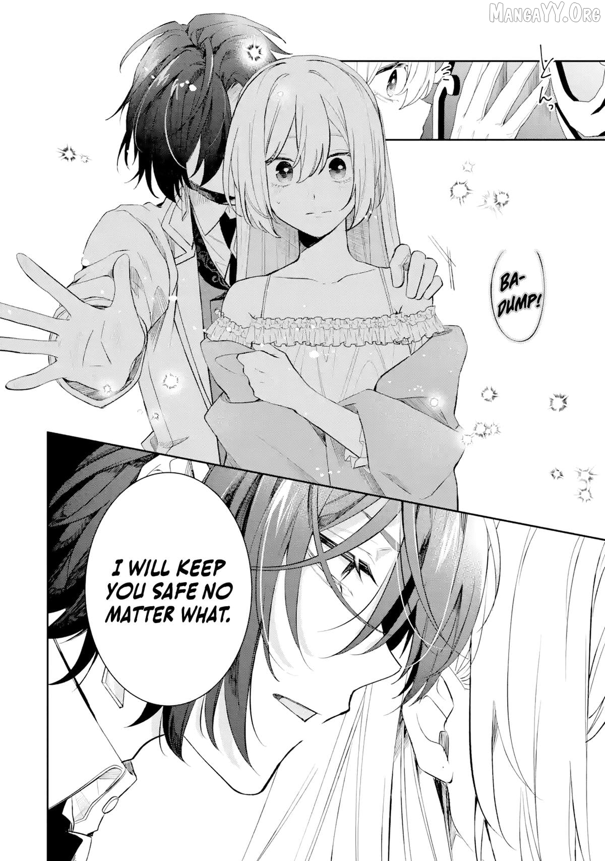 Migawari de Totsuida Reikoku Kokuou wa Hatsukoi Aite deshita Chapter 4 - page 39