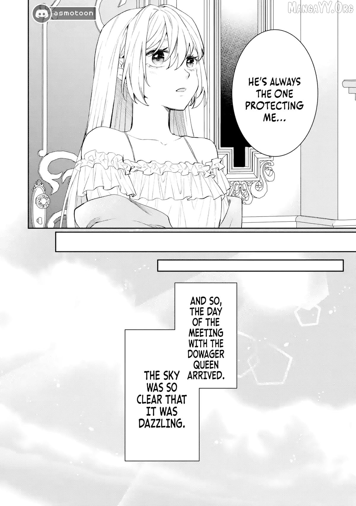 Migawari de Totsuida Reikoku Kokuou wa Hatsukoi Aite deshita Chapter 4 - page 41
