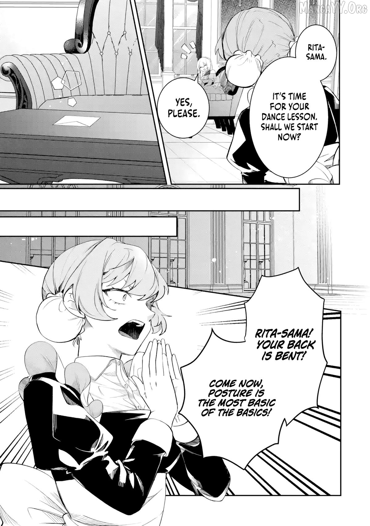 Migawari de Totsuida Reikoku Kokuou wa Hatsukoi Aite deshita Chapter 4 - page 8