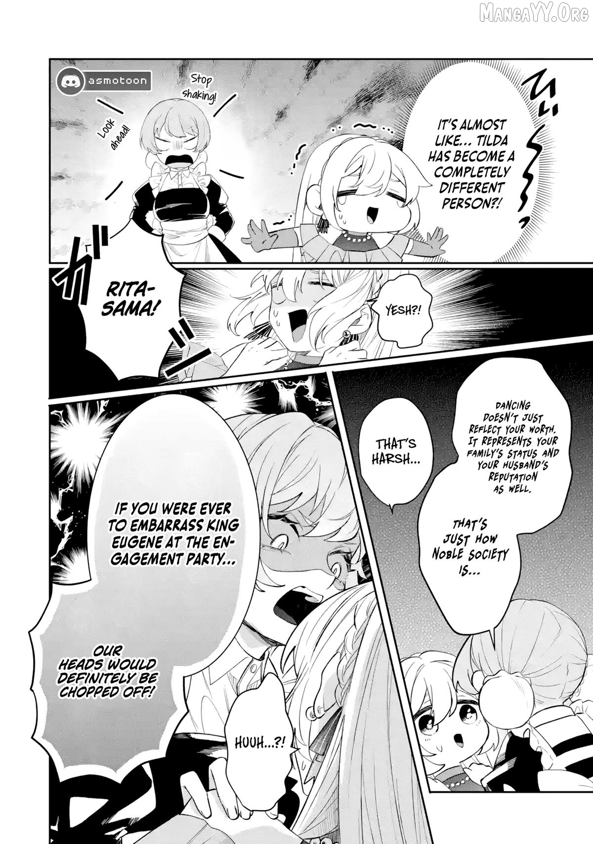 Migawari de Totsuida Reikoku Kokuou wa Hatsukoi Aite deshita Chapter 4 - page 9