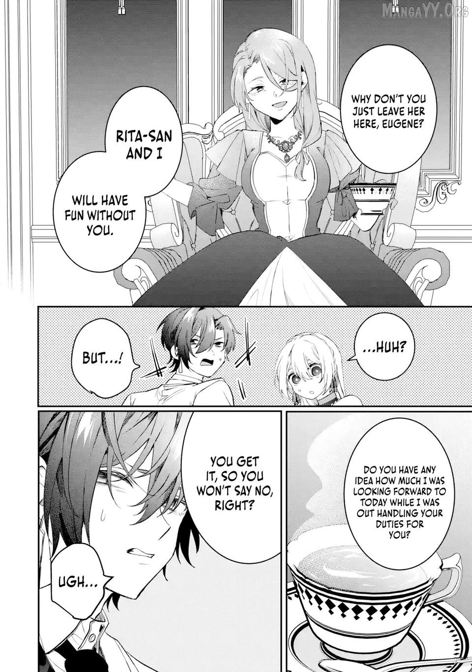 Migawari de Totsuida Reikoku Kokuou wa Hatsukoi Aite deshita Chapter 5 - page 13