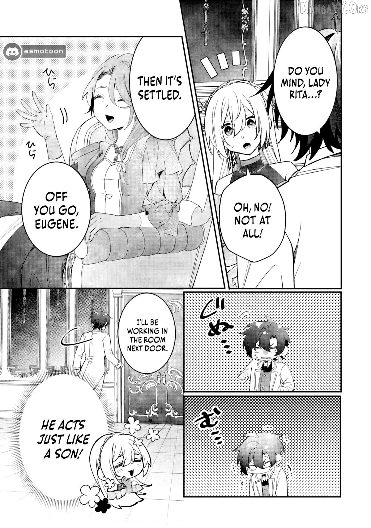 Migawari de Totsuida Reikoku Kokuou wa Hatsukoi Aite deshita Chapter 5 - page 14