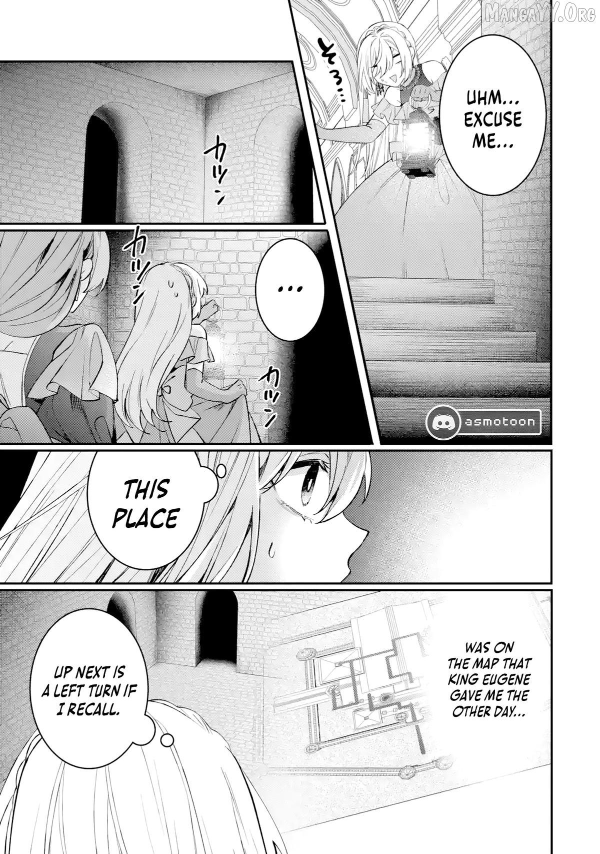 Migawari de Totsuida Reikoku Kokuou wa Hatsukoi Aite deshita Chapter 5 - page 20