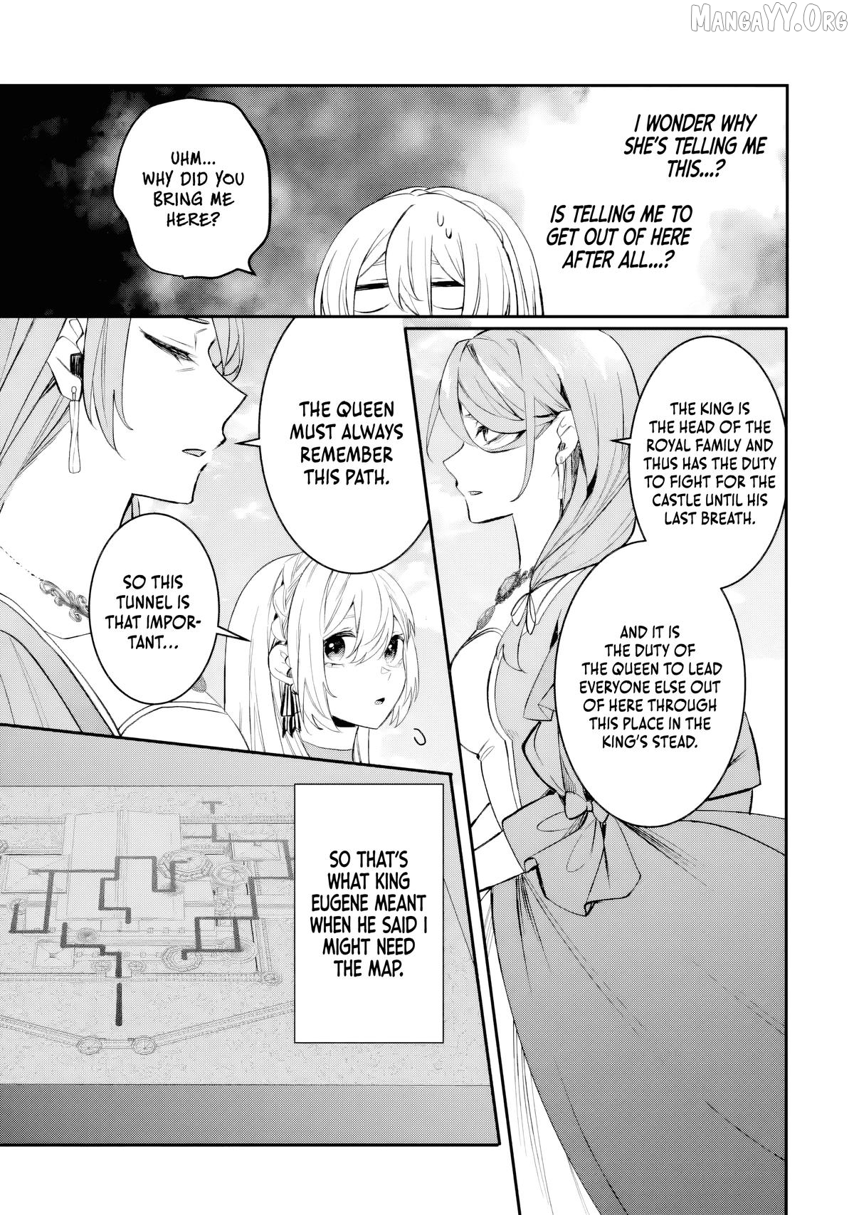Migawari de Totsuida Reikoku Kokuou wa Hatsukoi Aite deshita Chapter 5 - page 24