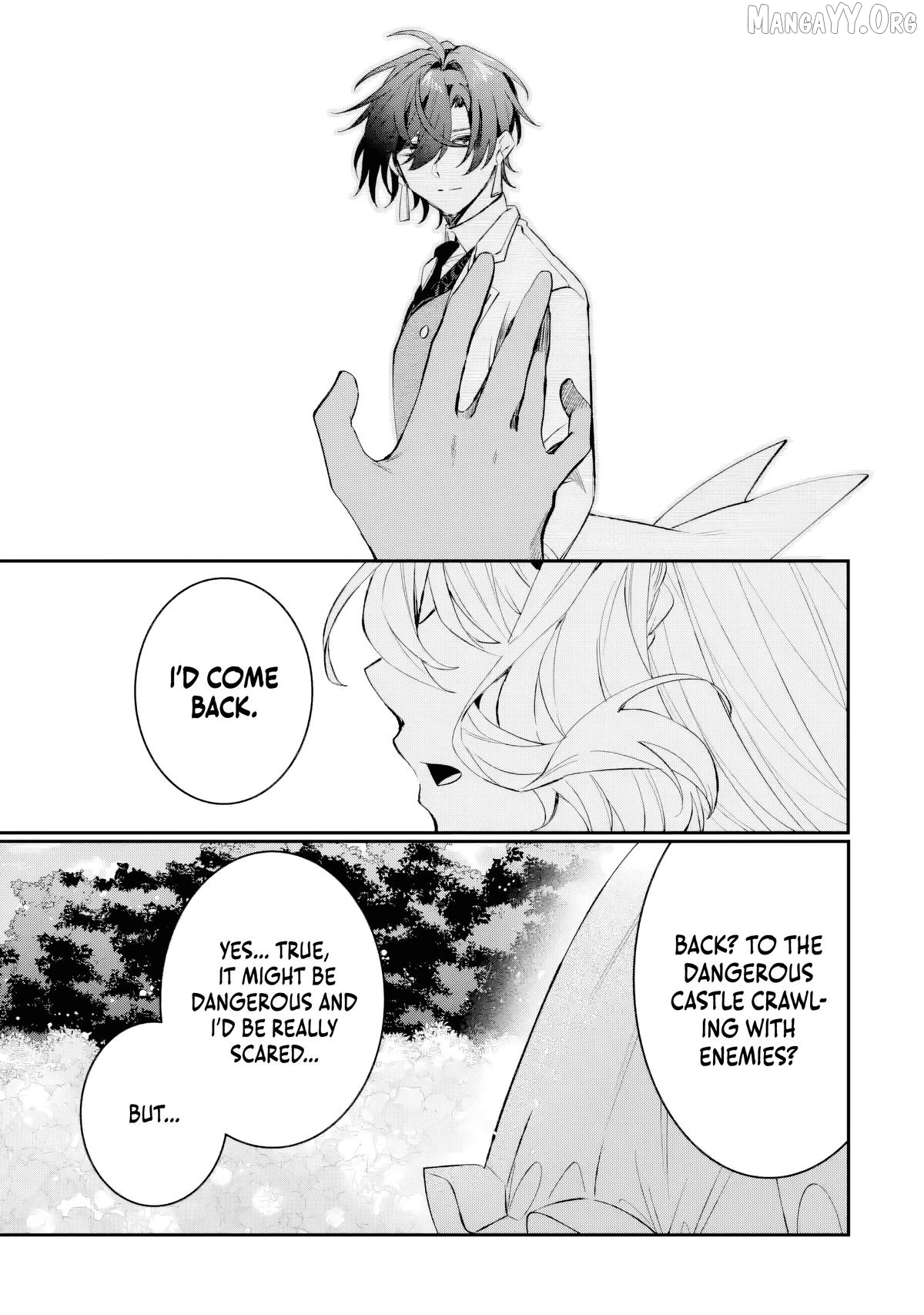 Migawari de Totsuida Reikoku Kokuou wa Hatsukoi Aite deshita Chapter 5 - page 26