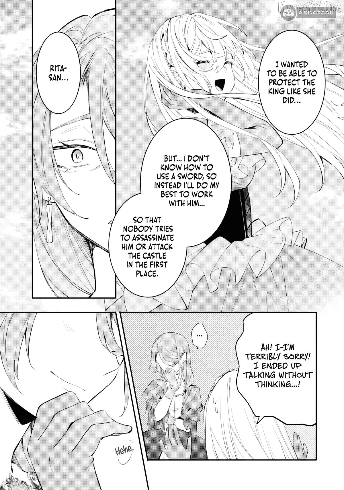 Migawari de Totsuida Reikoku Kokuou wa Hatsukoi Aite deshita Chapter 5 - page 28