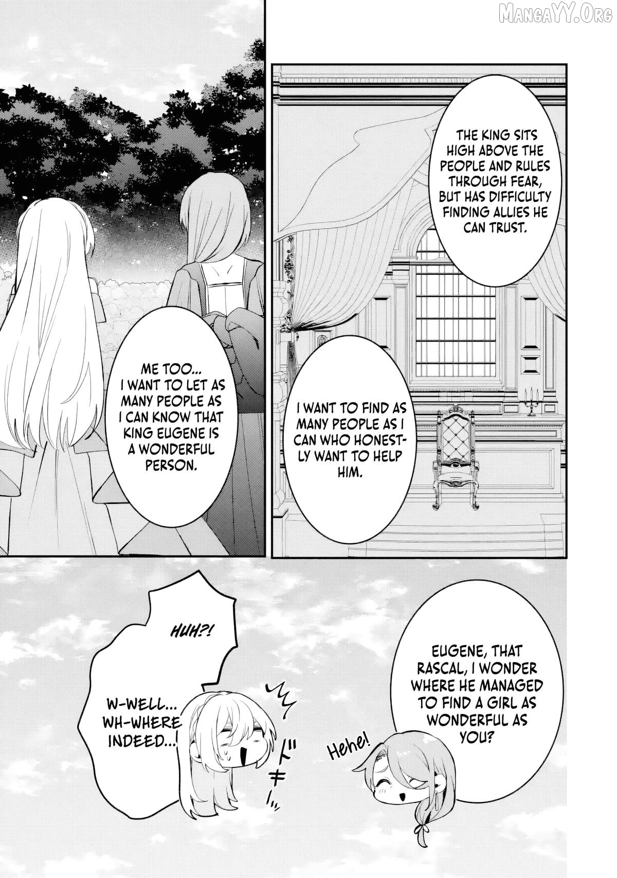 Migawari de Totsuida Reikoku Kokuou wa Hatsukoi Aite deshita Chapter 5 - page 30