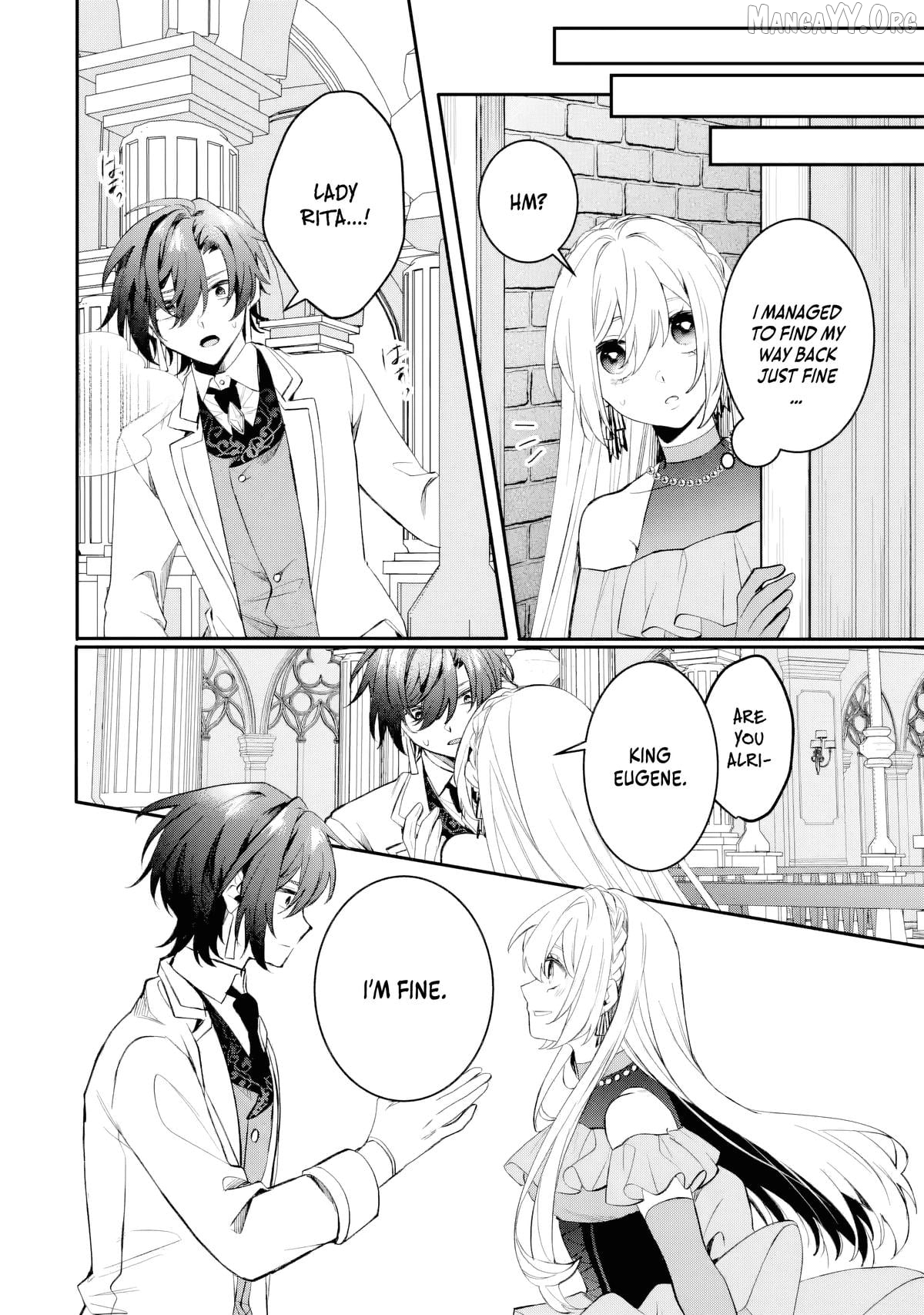 Migawari de Totsuida Reikoku Kokuou wa Hatsukoi Aite deshita Chapter 5 - page 31