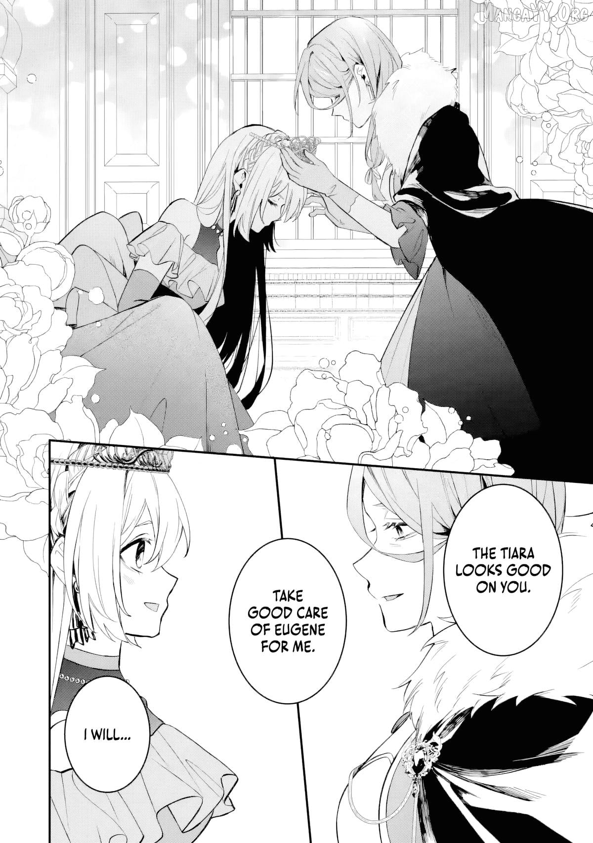 Migawari de Totsuida Reikoku Kokuou wa Hatsukoi Aite deshita Chapter 5 - page 33