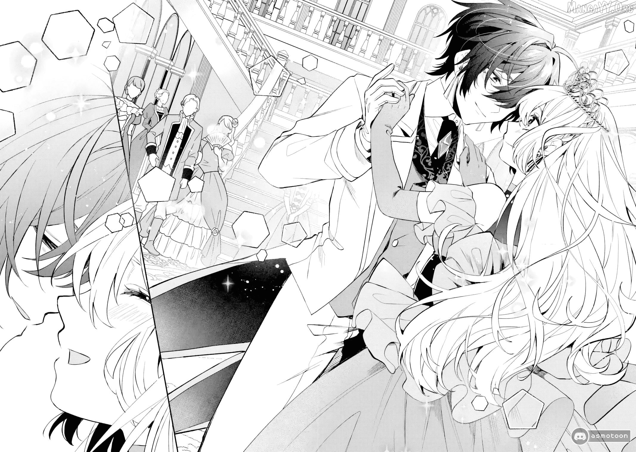 Migawari de Totsuida Reikoku Kokuou wa Hatsukoi Aite deshita Chapter 5 - page 35