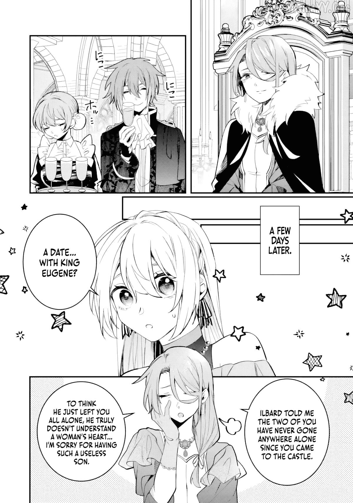 Migawari de Totsuida Reikoku Kokuou wa Hatsukoi Aite deshita Chapter 5 - page 36