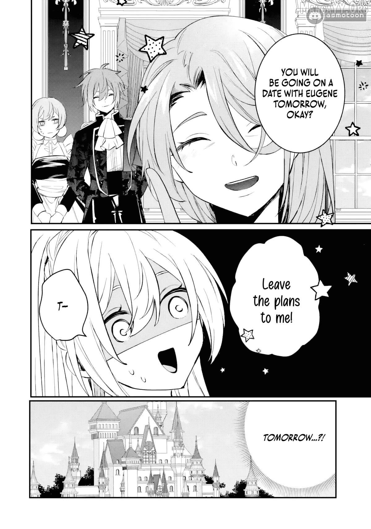 Migawari de Totsuida Reikoku Kokuou wa Hatsukoi Aite deshita Chapter 5 - page 38