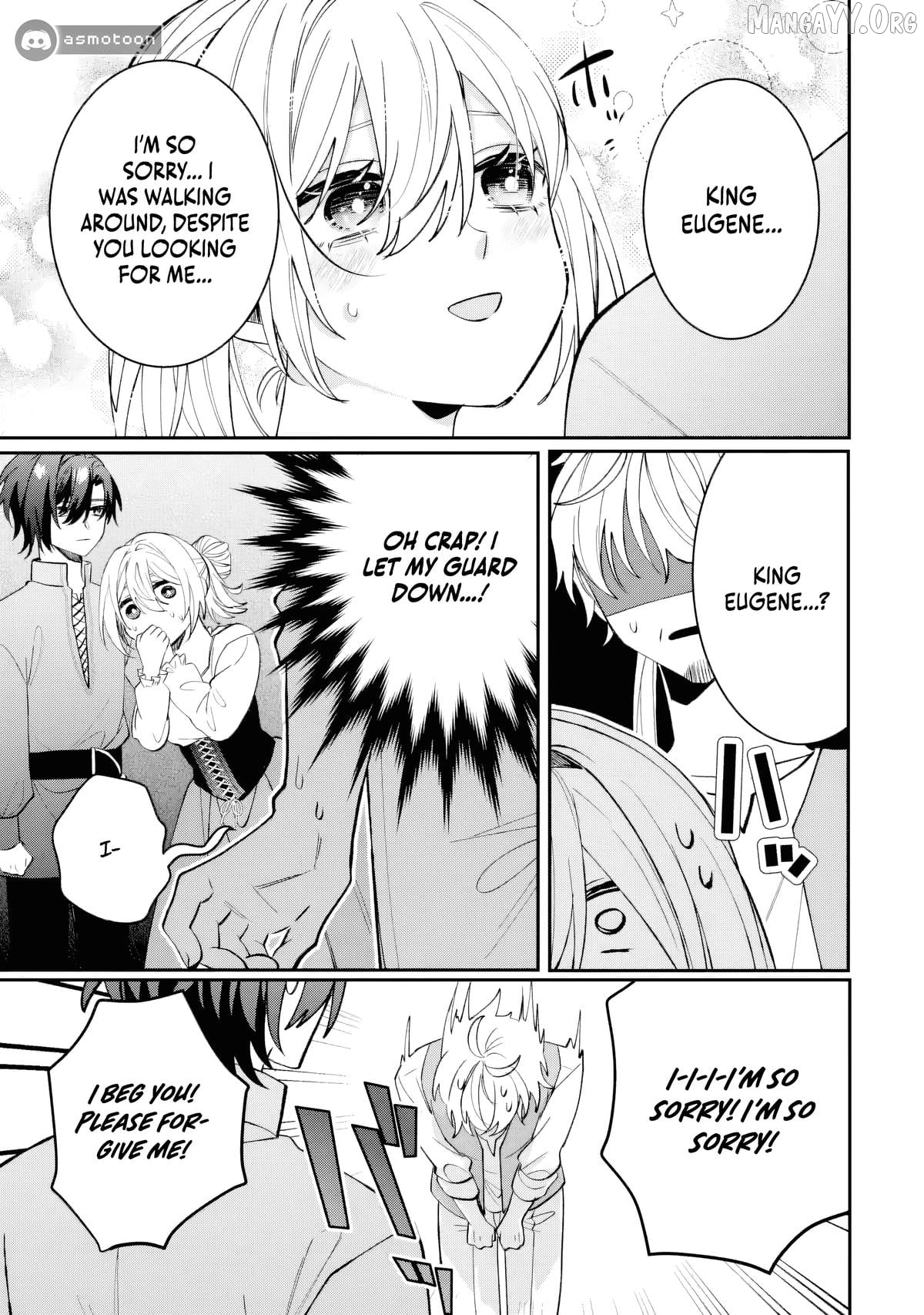 Migawari de Totsuida Reikoku Kokuou wa Hatsukoi Aite deshita Chapter 6 - page 24