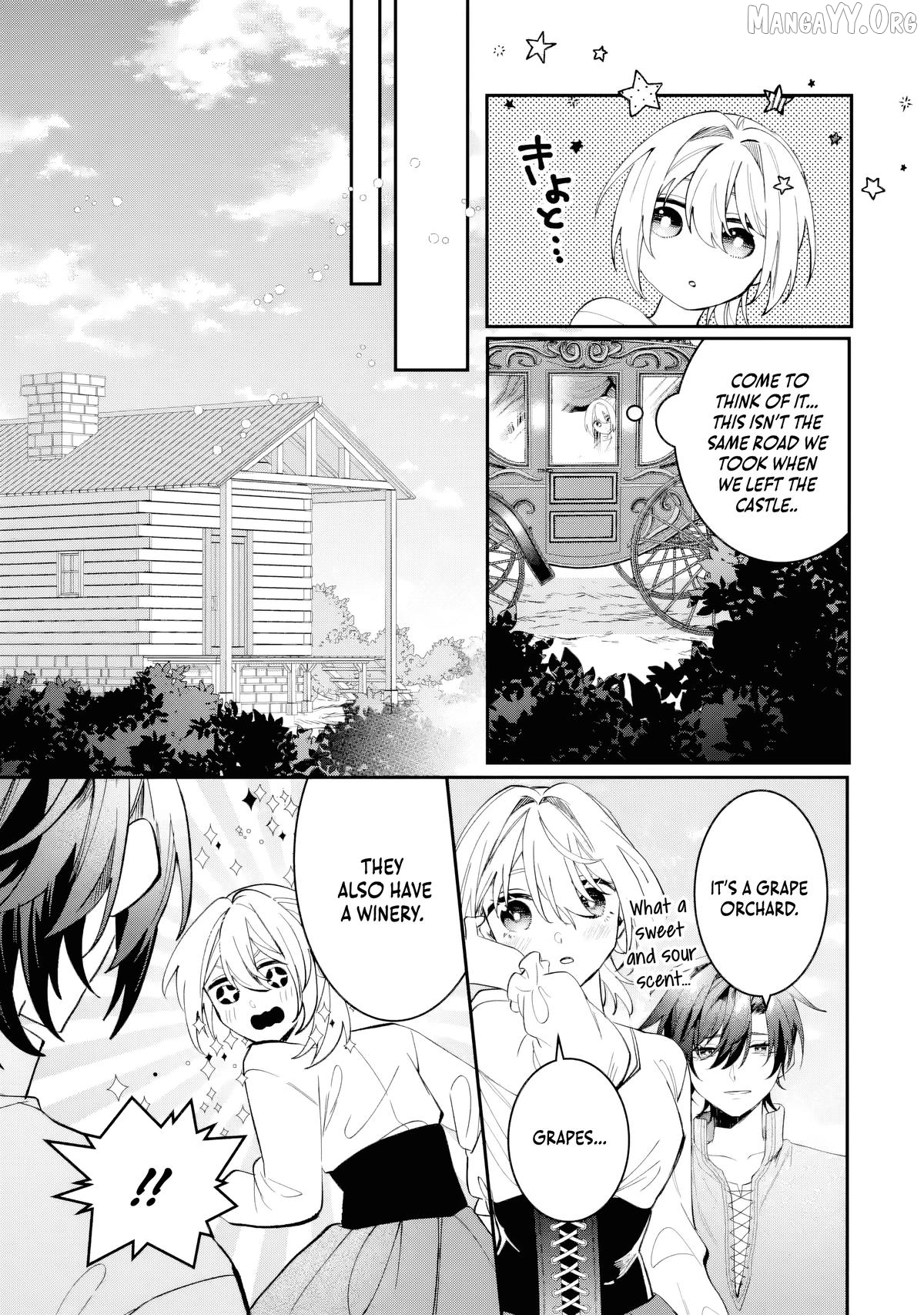 Migawari de Totsuida Reikoku Kokuou wa Hatsukoi Aite deshita Chapter 6 - page 28