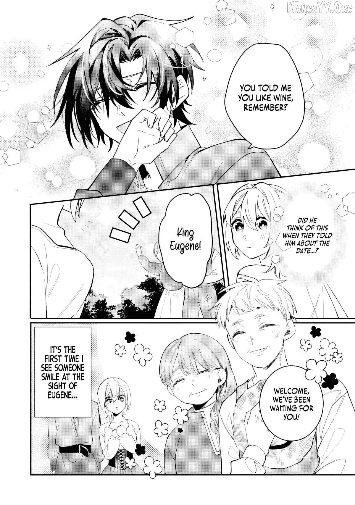 Migawari de Totsuida Reikoku Kokuou wa Hatsukoi Aite deshita Chapter 6 - page 29
