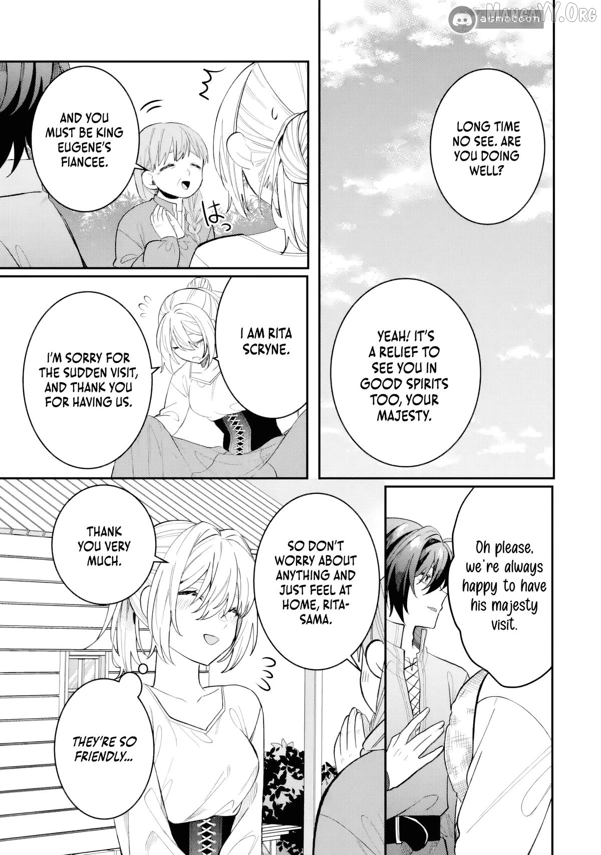 Migawari de Totsuida Reikoku Kokuou wa Hatsukoi Aite deshita Chapter 6 - page 30
